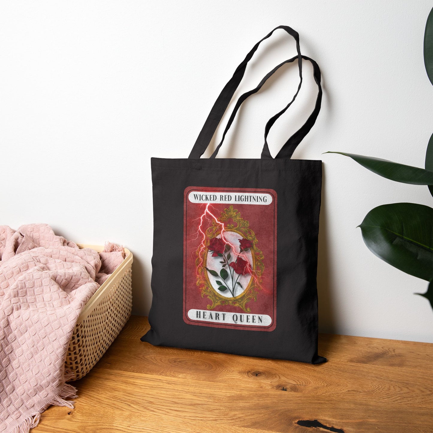 Lor Heart Queen Tarot Tote