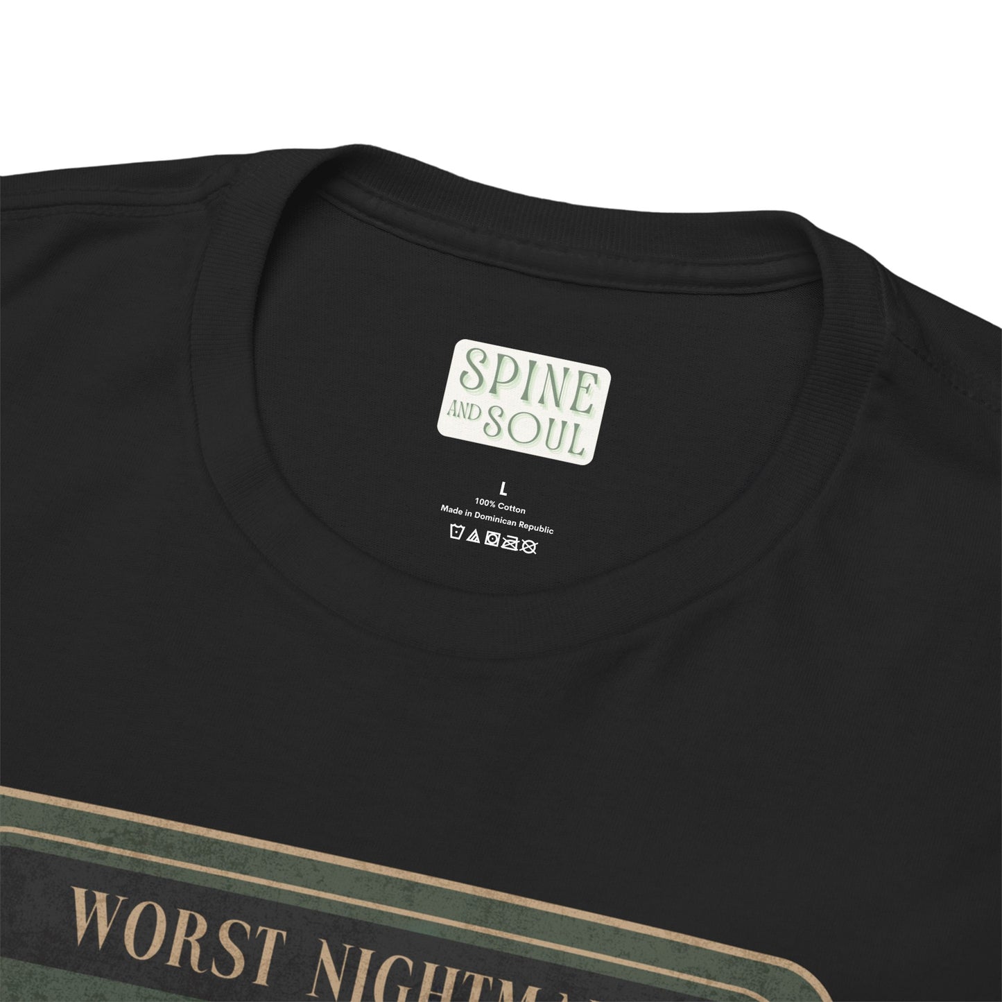 Nadir Worst Nightmare Tarot Tee
