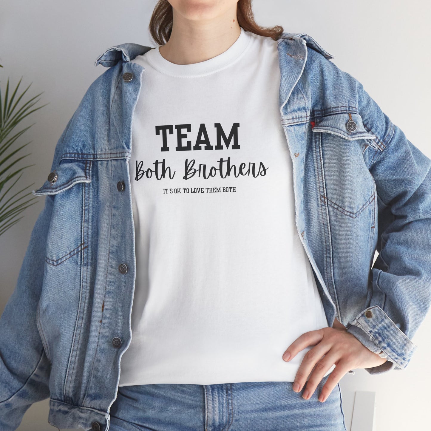 Team Both Brothers Tee
