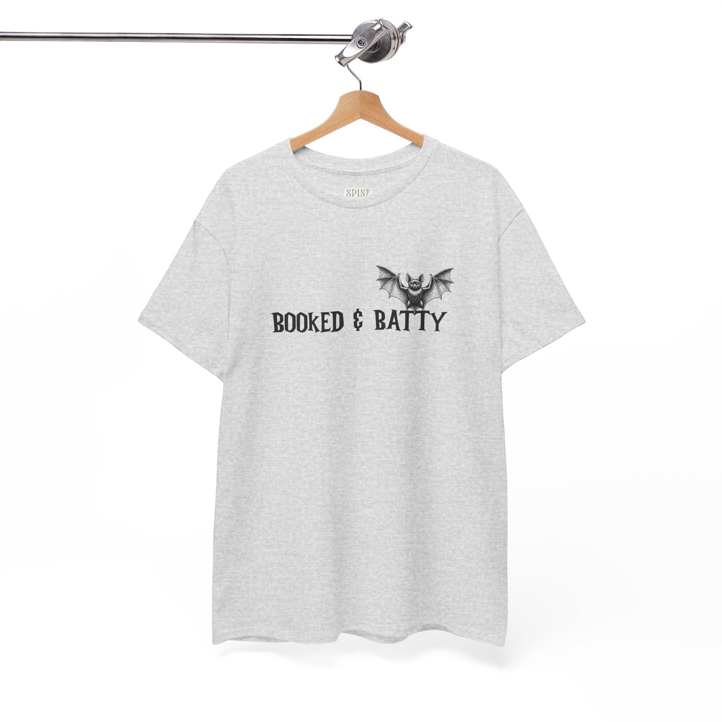 Booked & Batty Tee