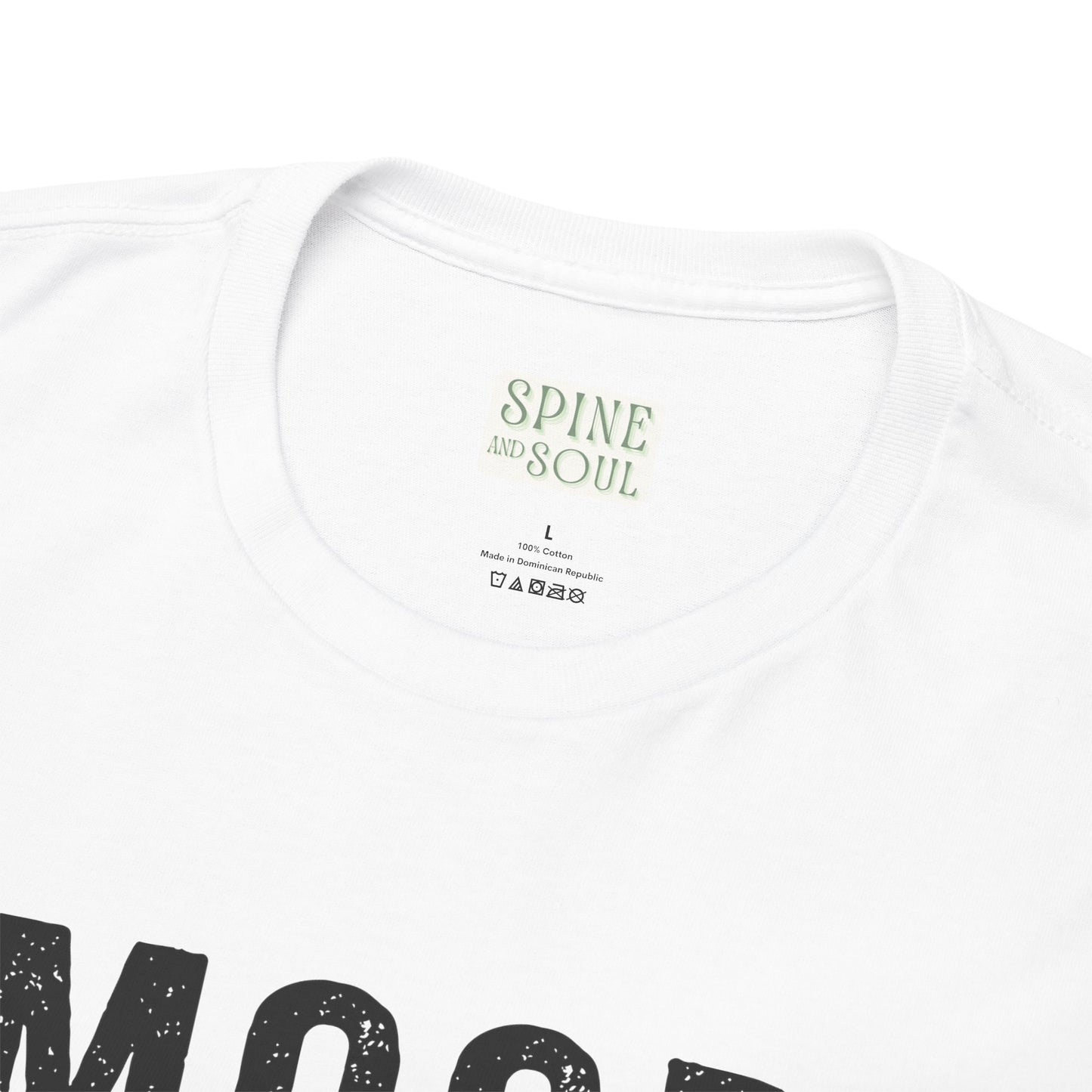 Simple Mood Reader Tee