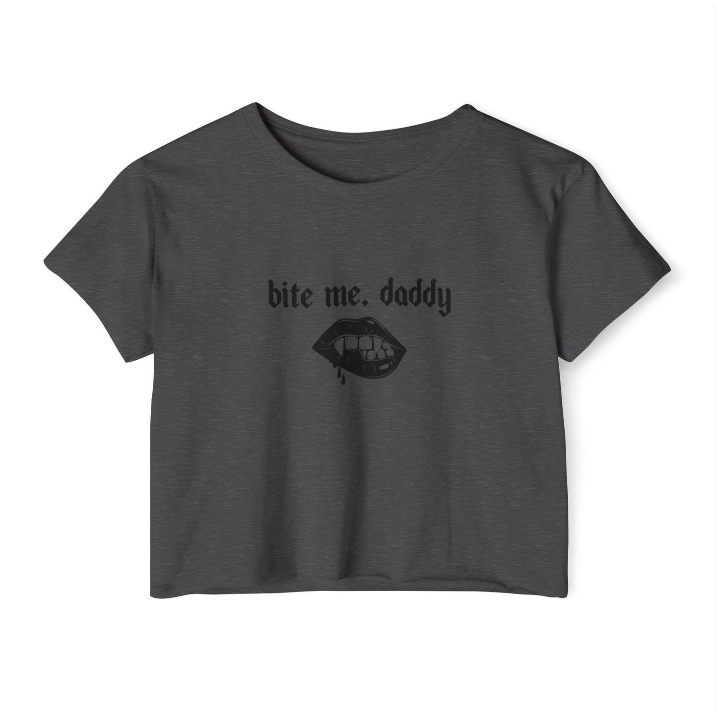 Bite Me Daddy Crop Top