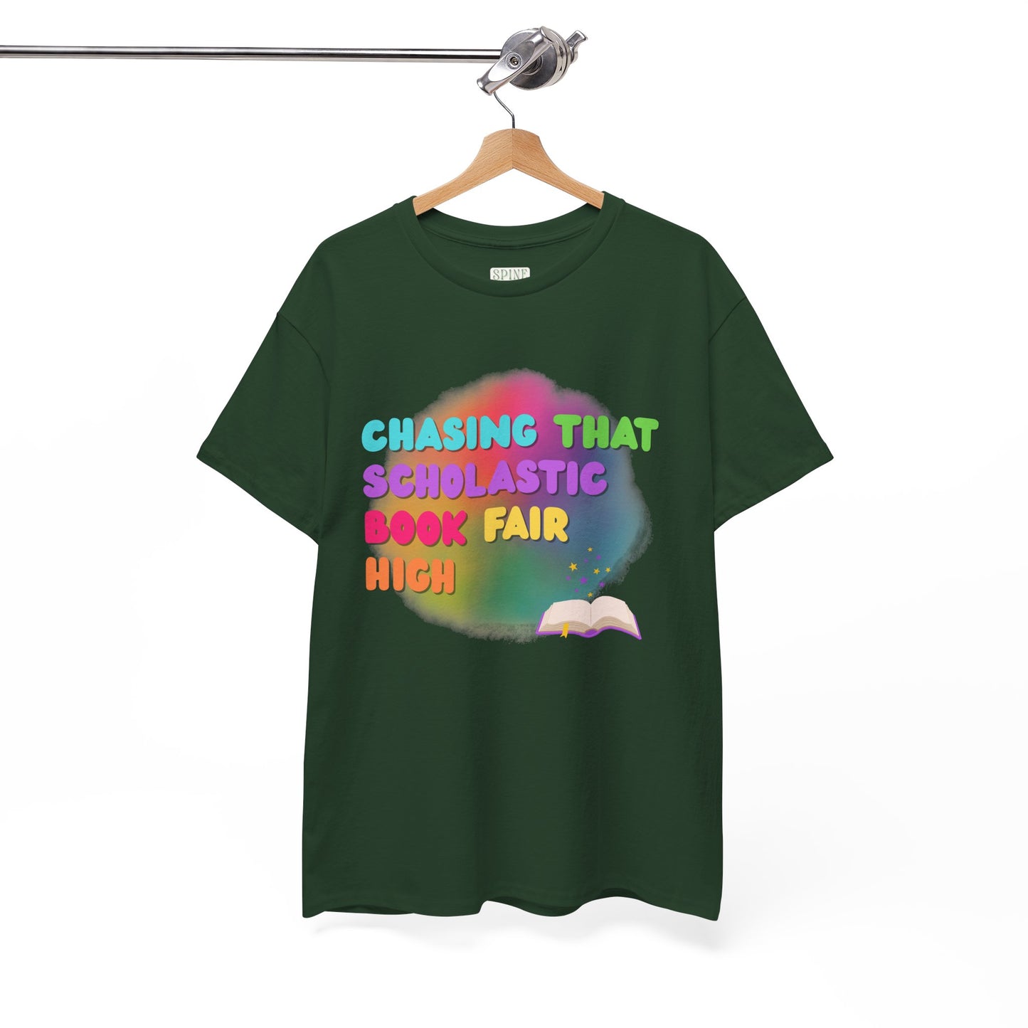 Chasing That Scholastic Book Fair Tee