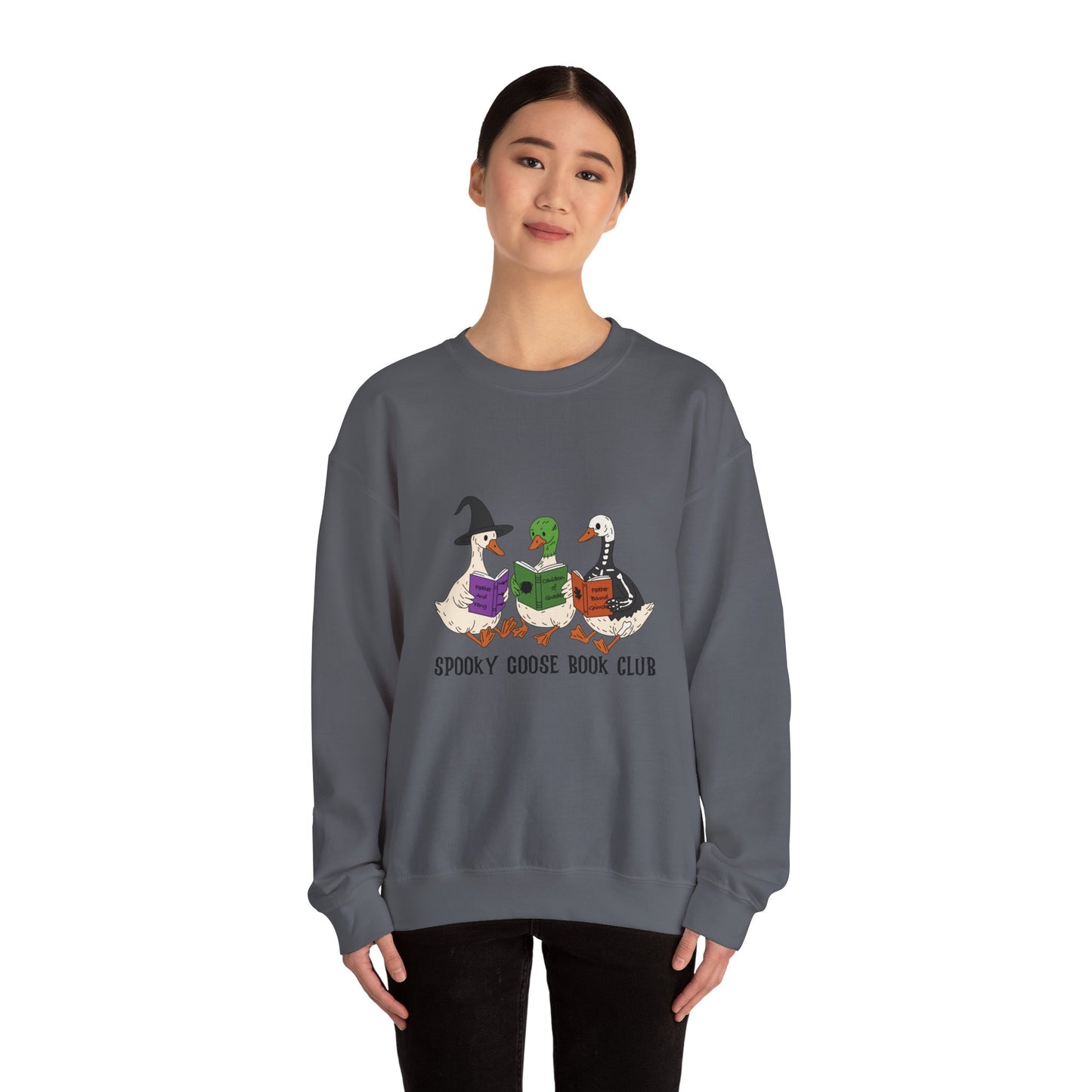 Spooky Goose Book Club Sweatshirt
