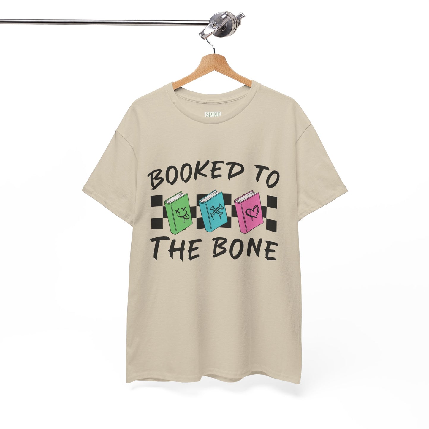Booked to the Bone Tee