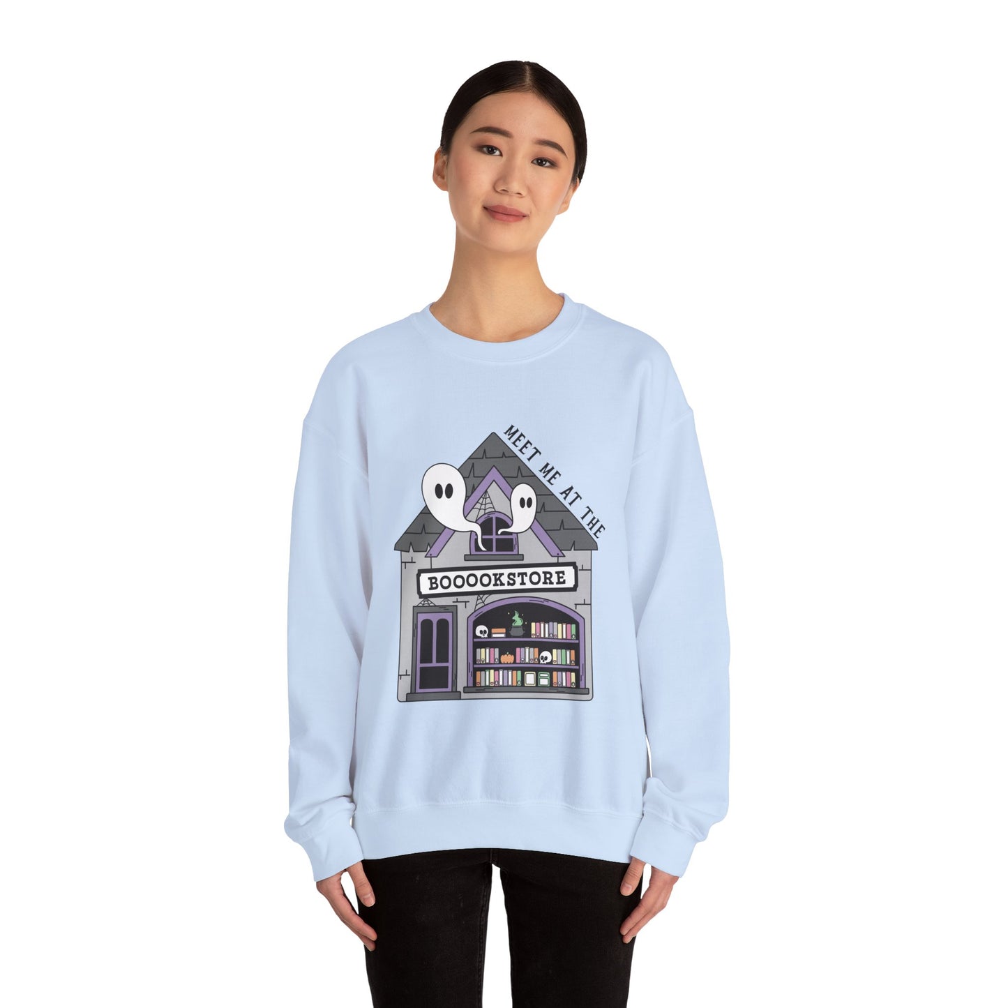 Spooky Bookstore Sweatshirt