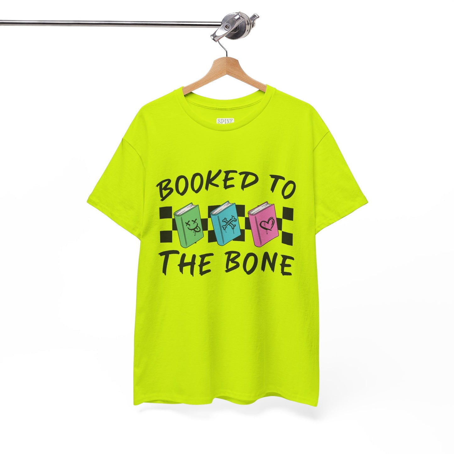 Booked to the Bone Tee