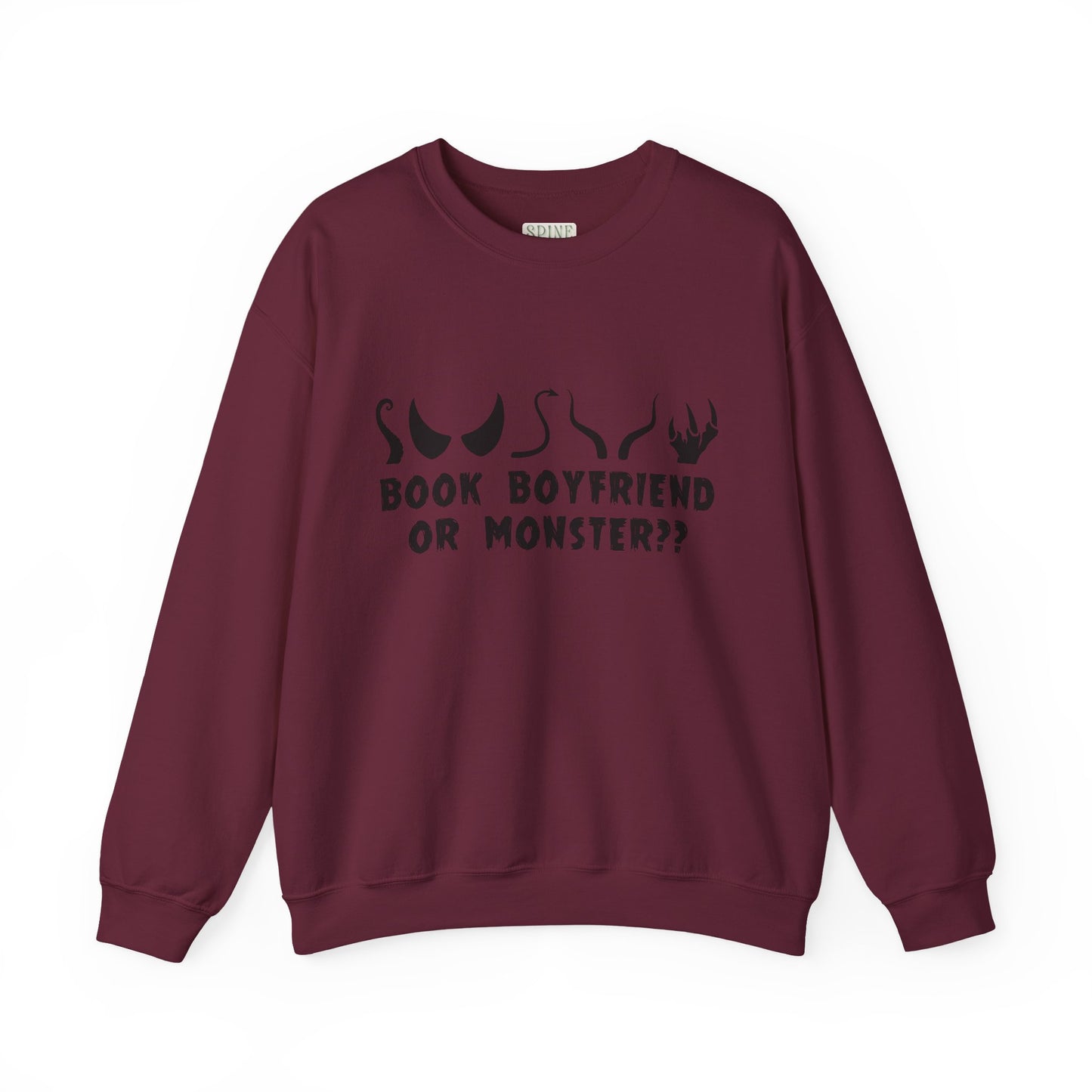 Book Boyfriend or Monster Sweatshirt
