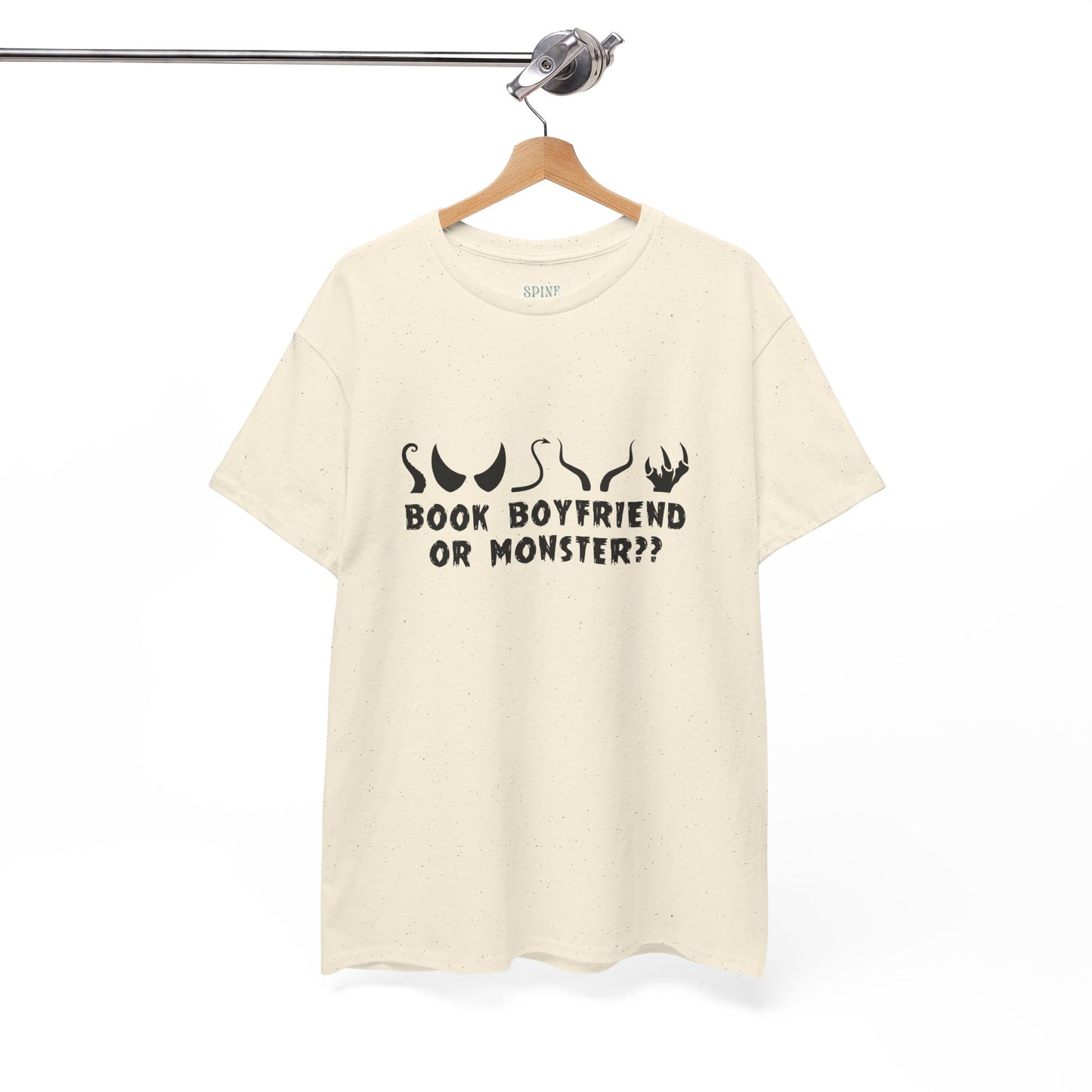 Book Boyfriend or Monster Tee