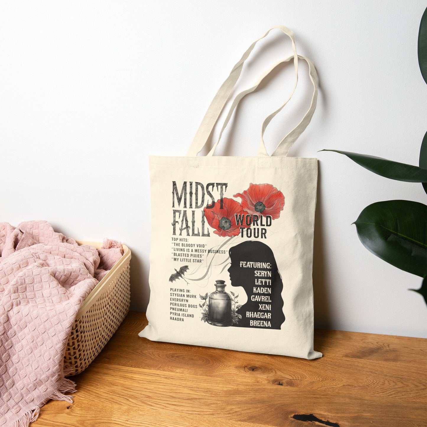 Midst Fall World Tour Tote Bag