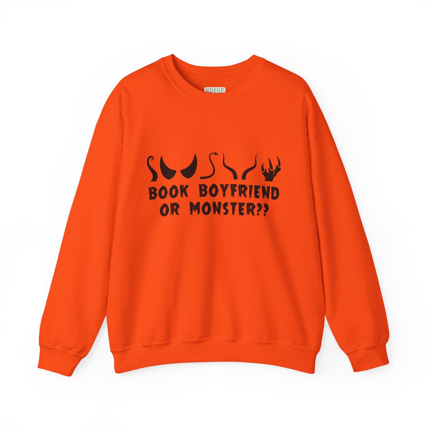 Book Boyfriend or Monster Sweatshirt