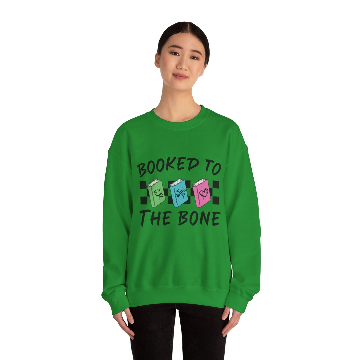 Booked to the Bone Sweatshirt