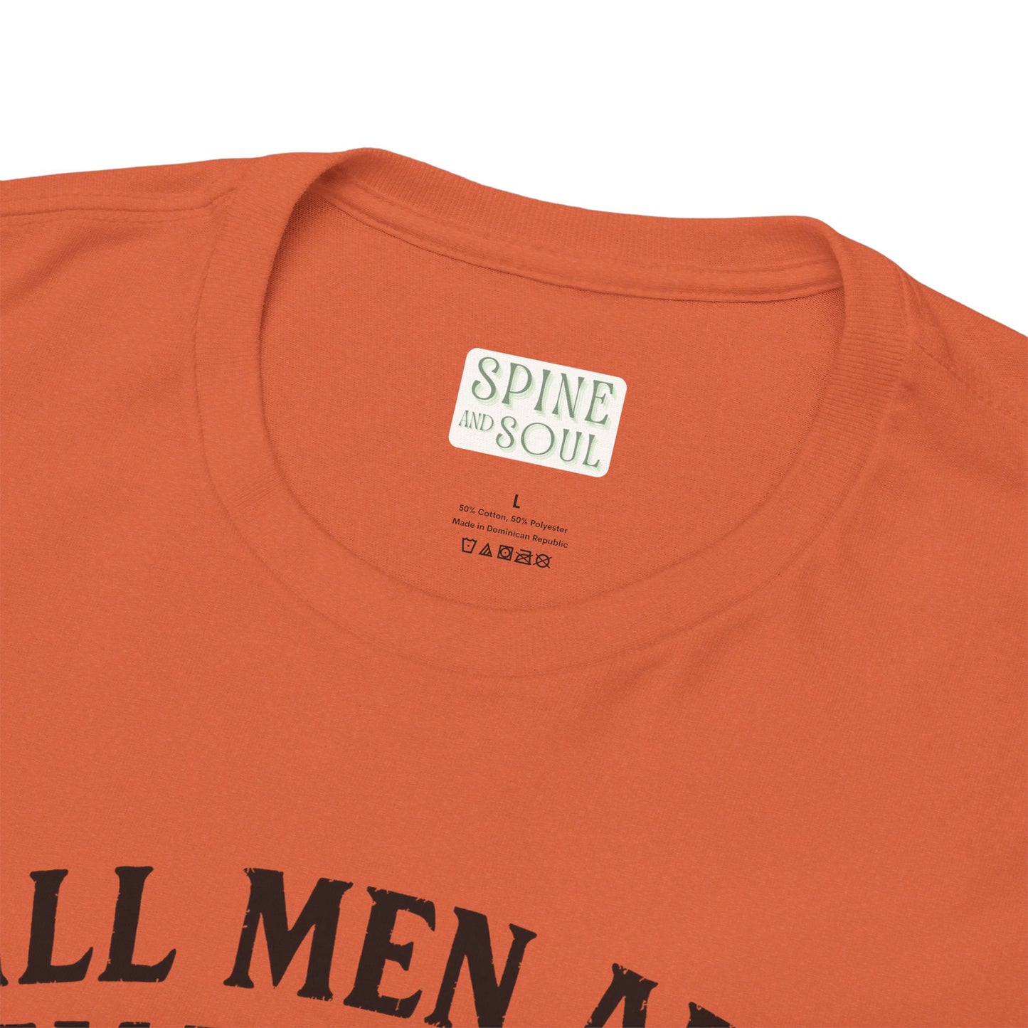 All Men Cremated Equal Tee