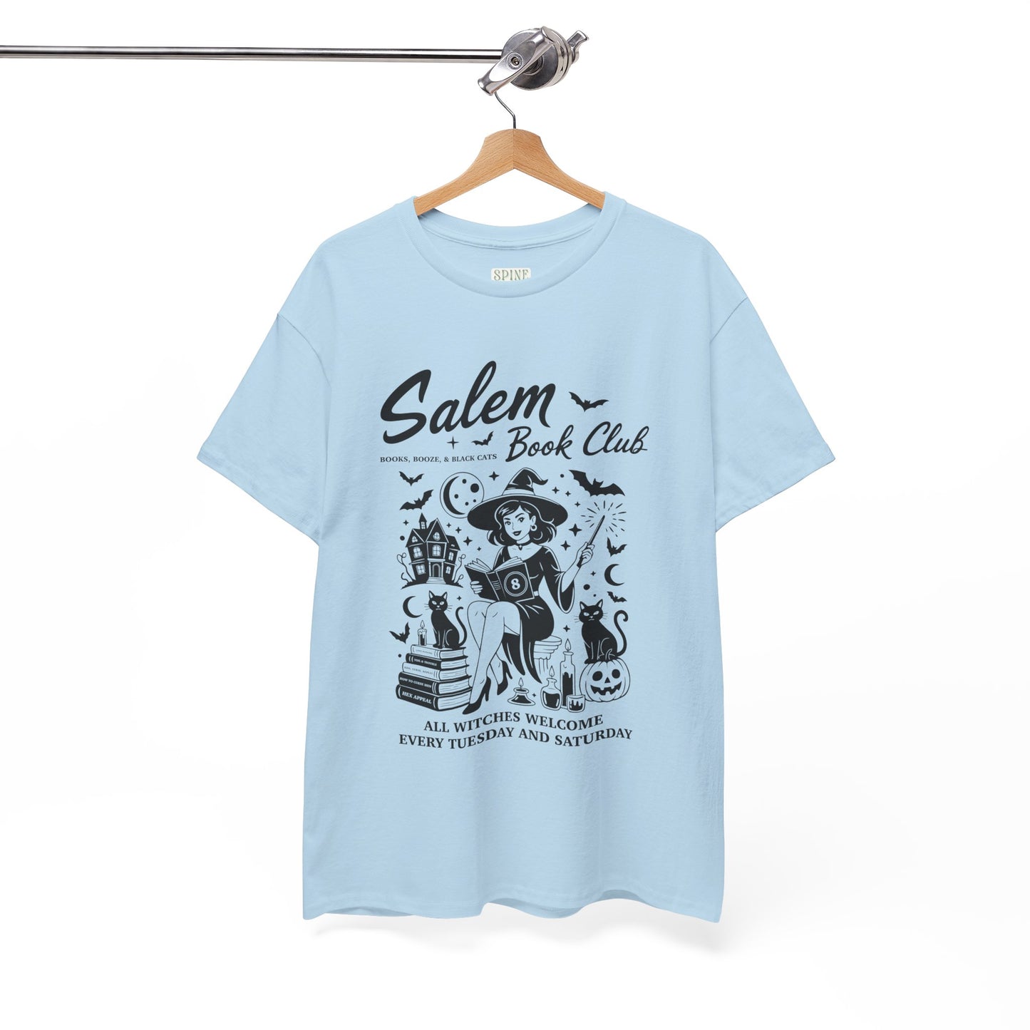 Salem Book Club Tee