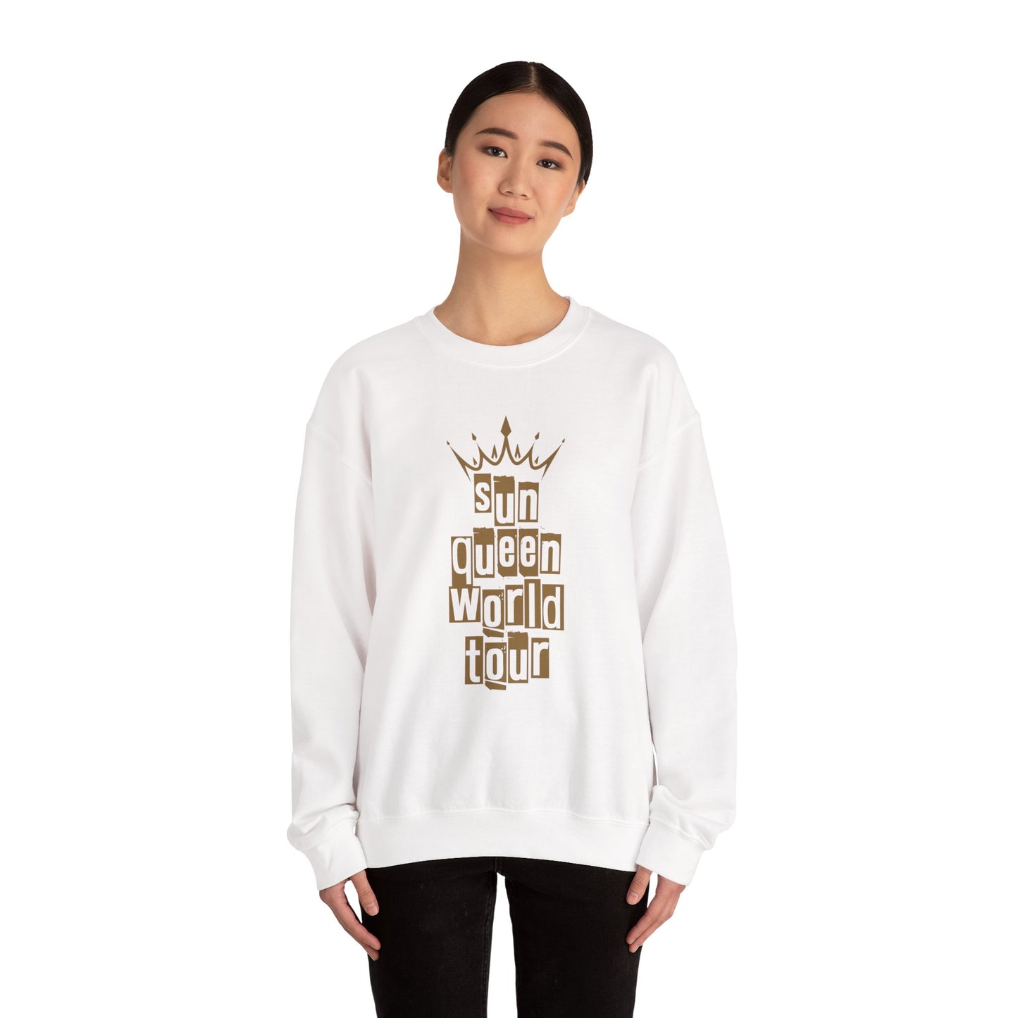 Sun Queen World Tour Sweatshirt