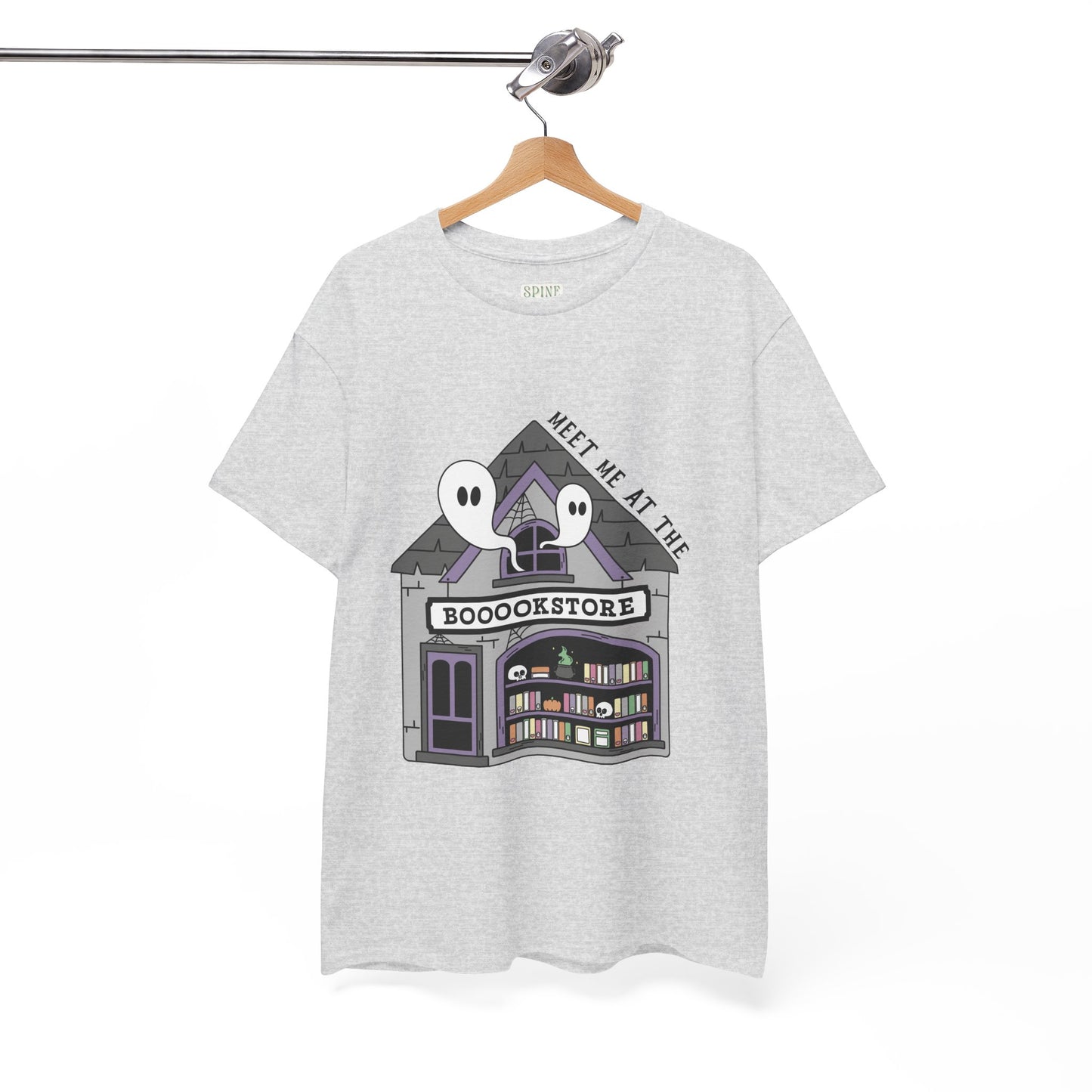Spooky Bookstore Tee