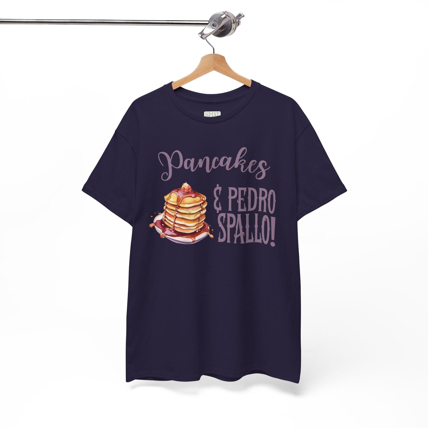 Pancakes & Pedro Spallo Sworn Series Tee