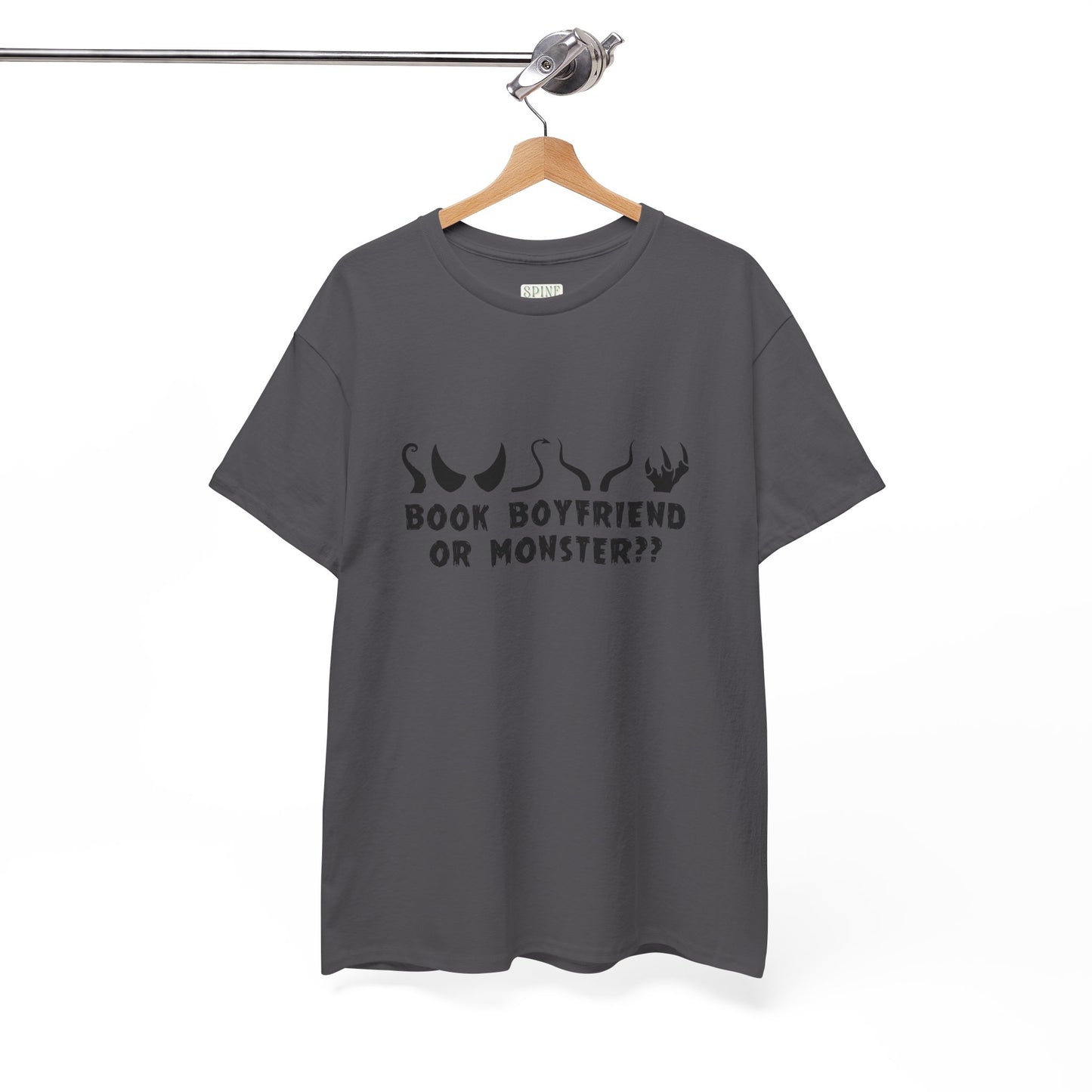 Book Boyfriend or Monster Tee