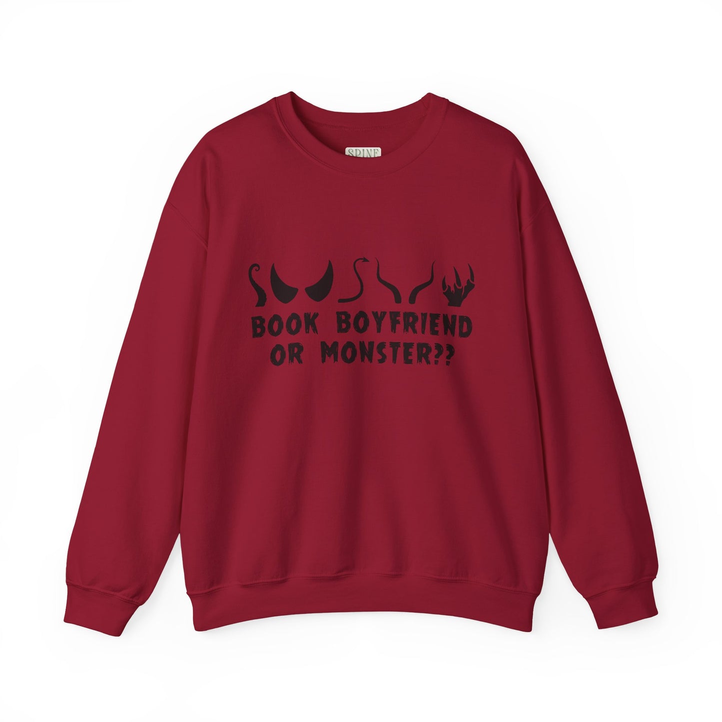 Book Boyfriend or Monster Sweatshirt