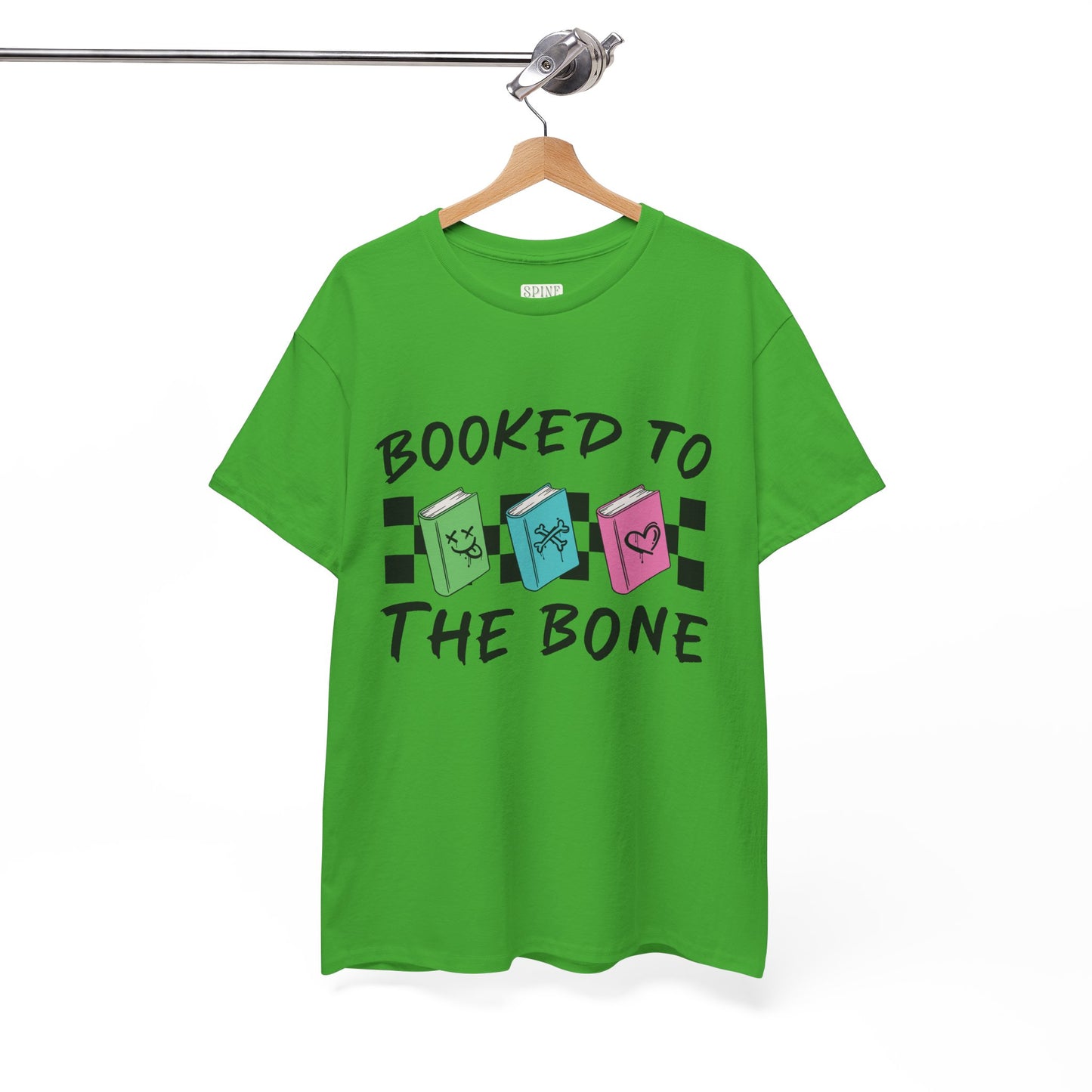 Booked to the Bone Tee