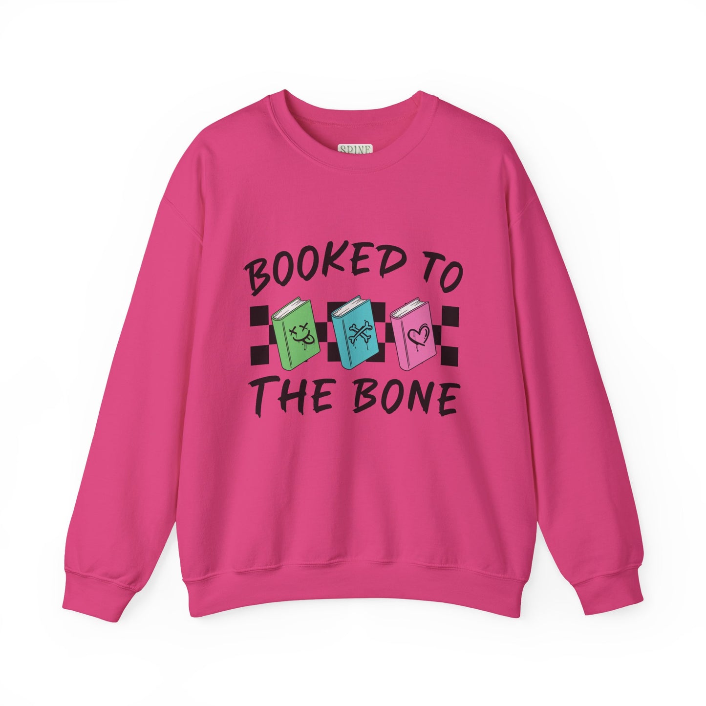 Booked to the Bone Sweatshirt