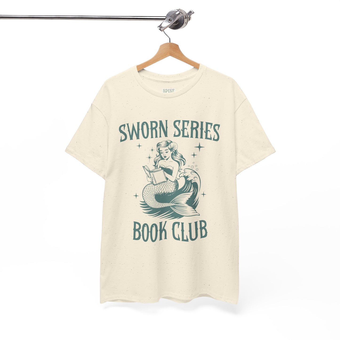 Sworn Series Mermaid Book Club Tee