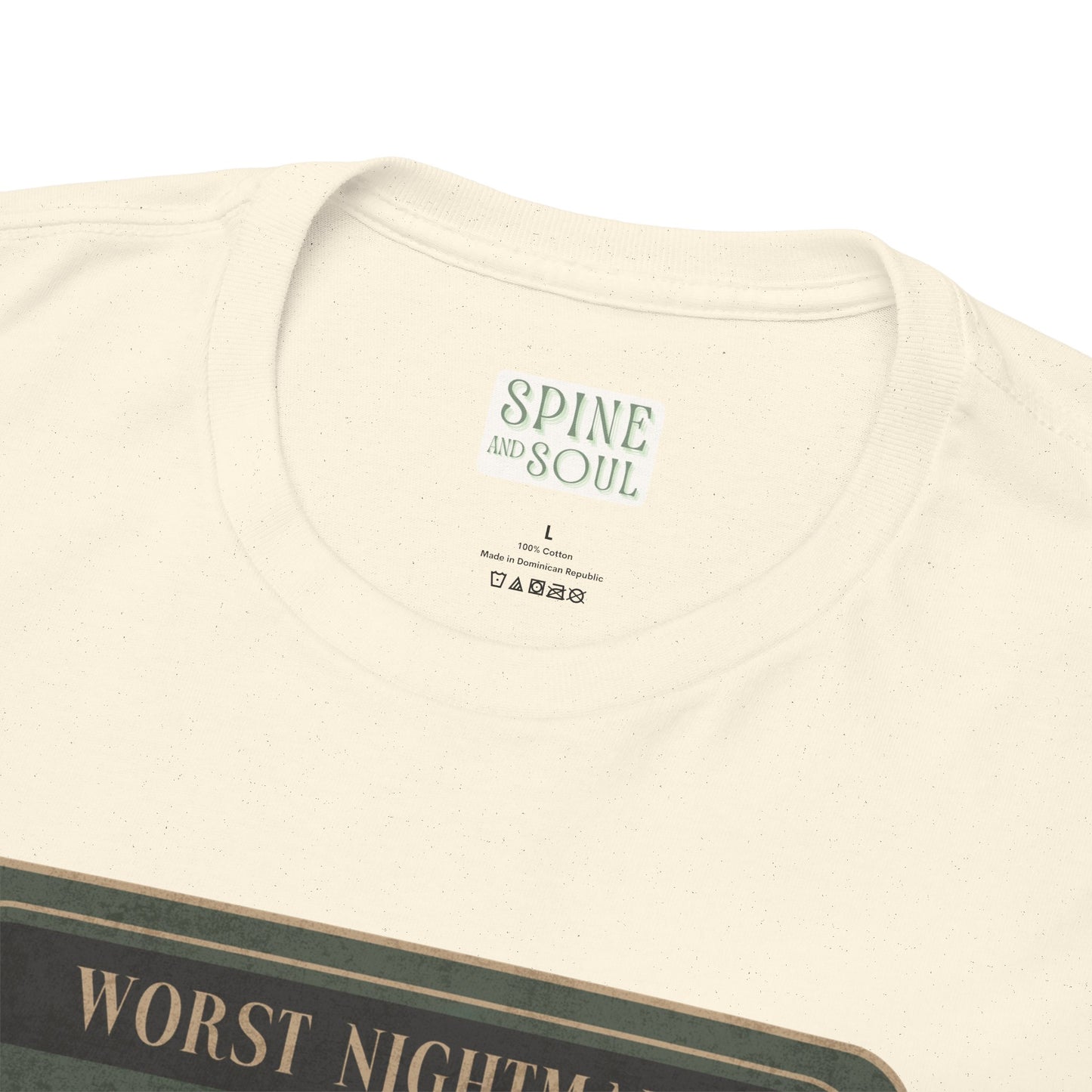 Nadir Worst Nightmare Tarot Tee