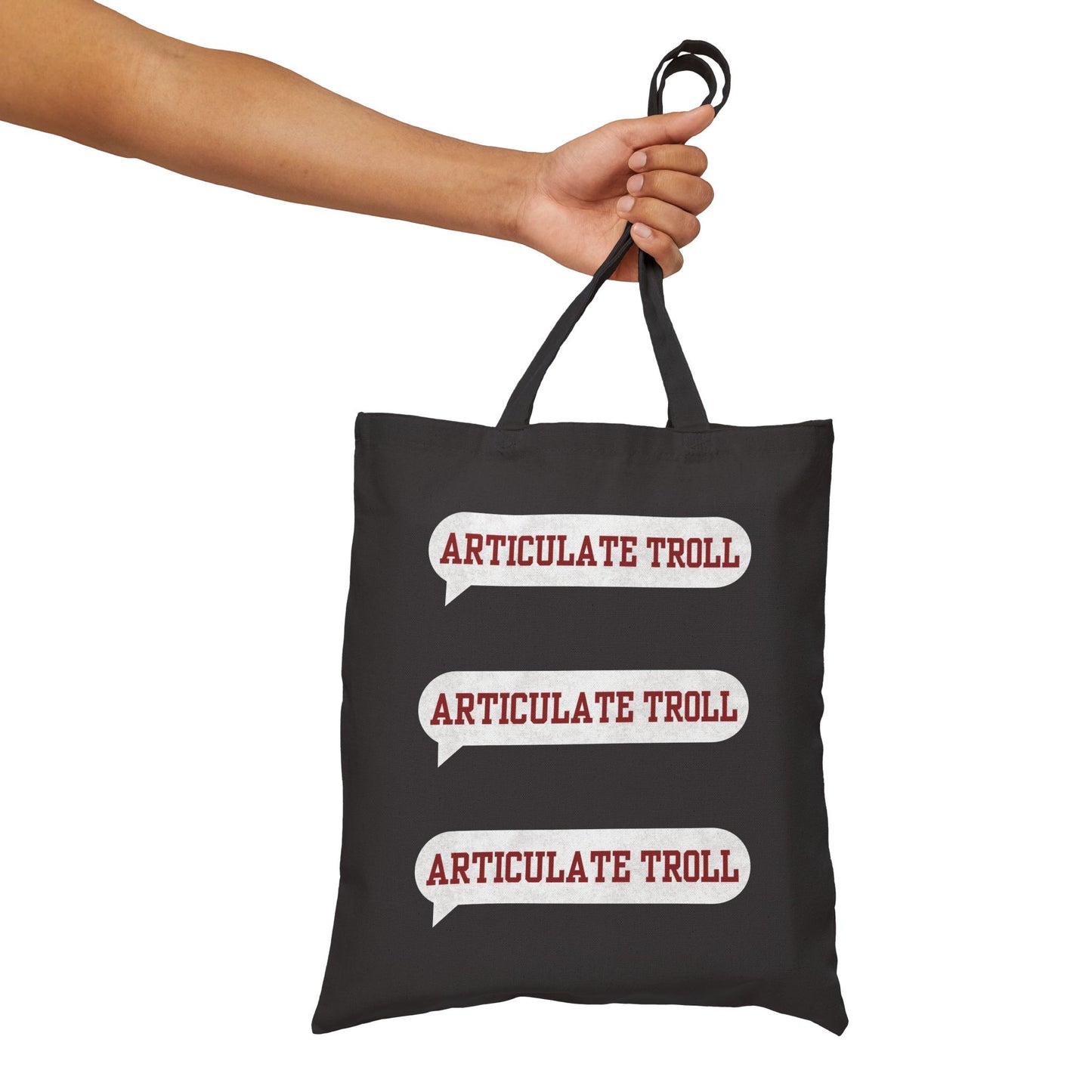 Articulate Troll Tote