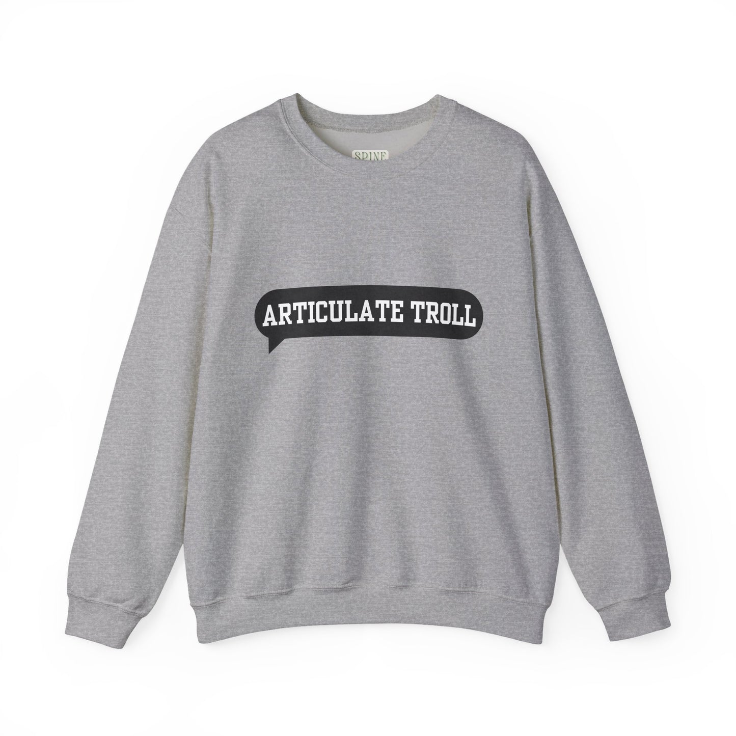 Articulate Troll Sweatshirt