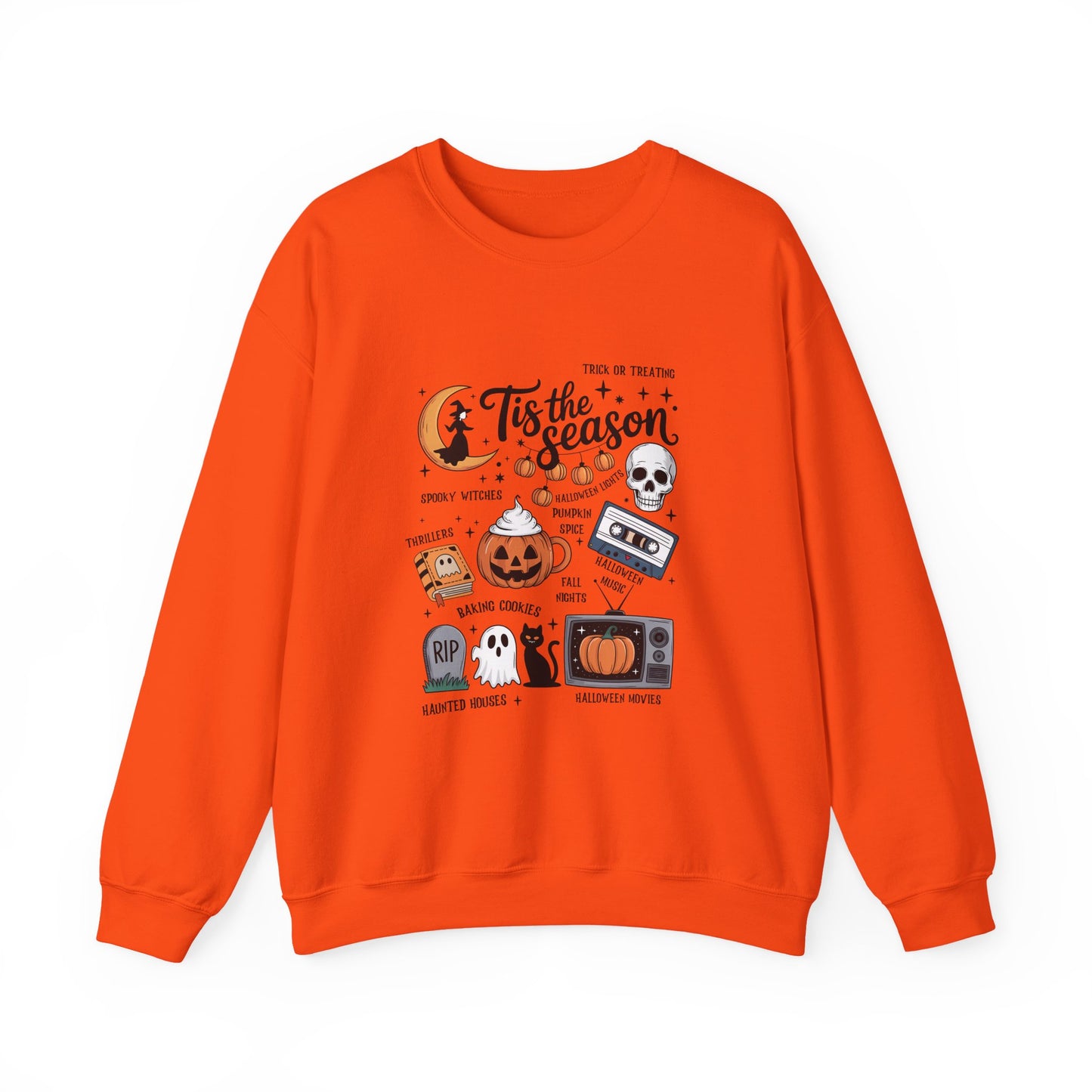 Tis The Spooky Season Sweatshirt