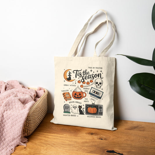 Tis The Spooky Season Tote