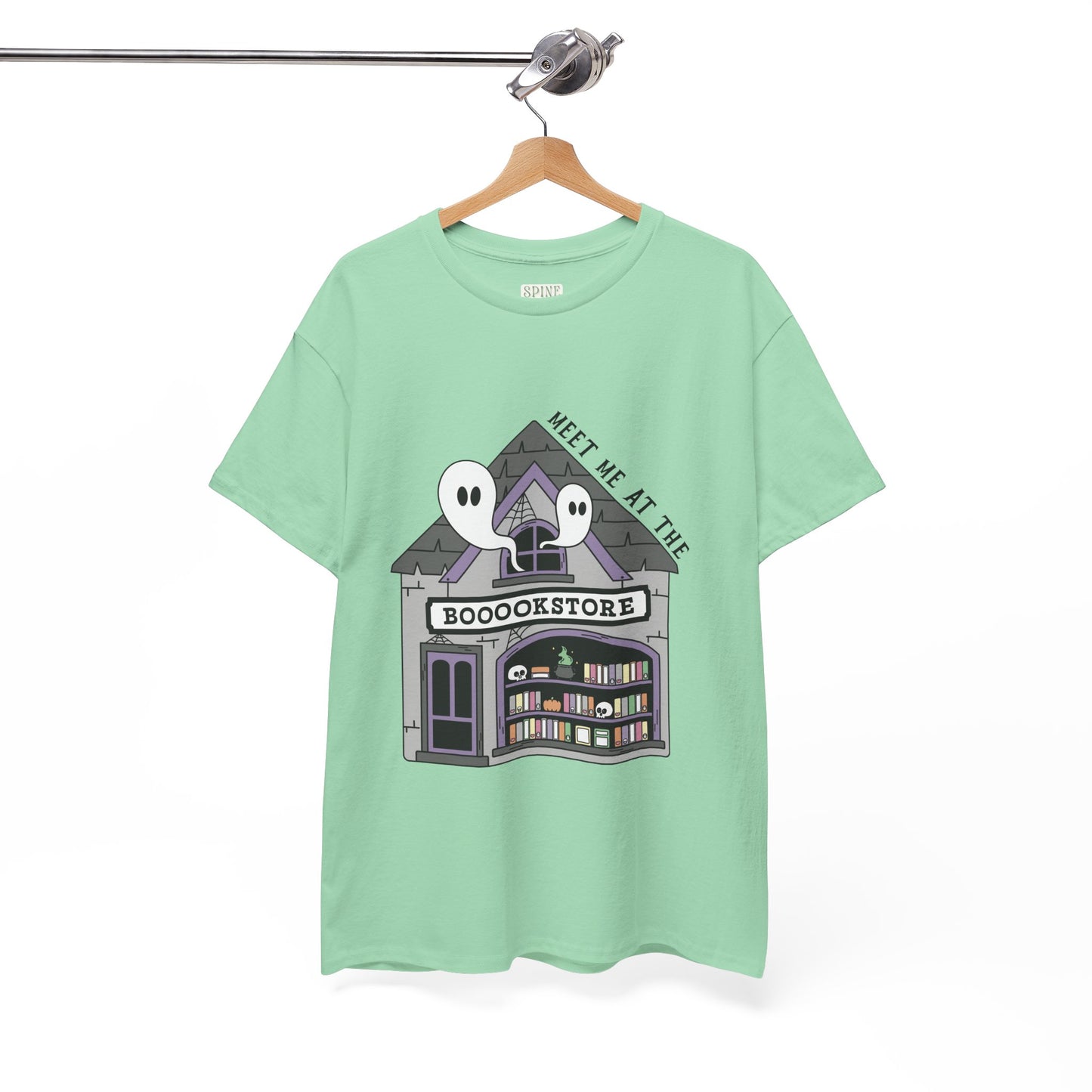Spooky Bookstore Tee