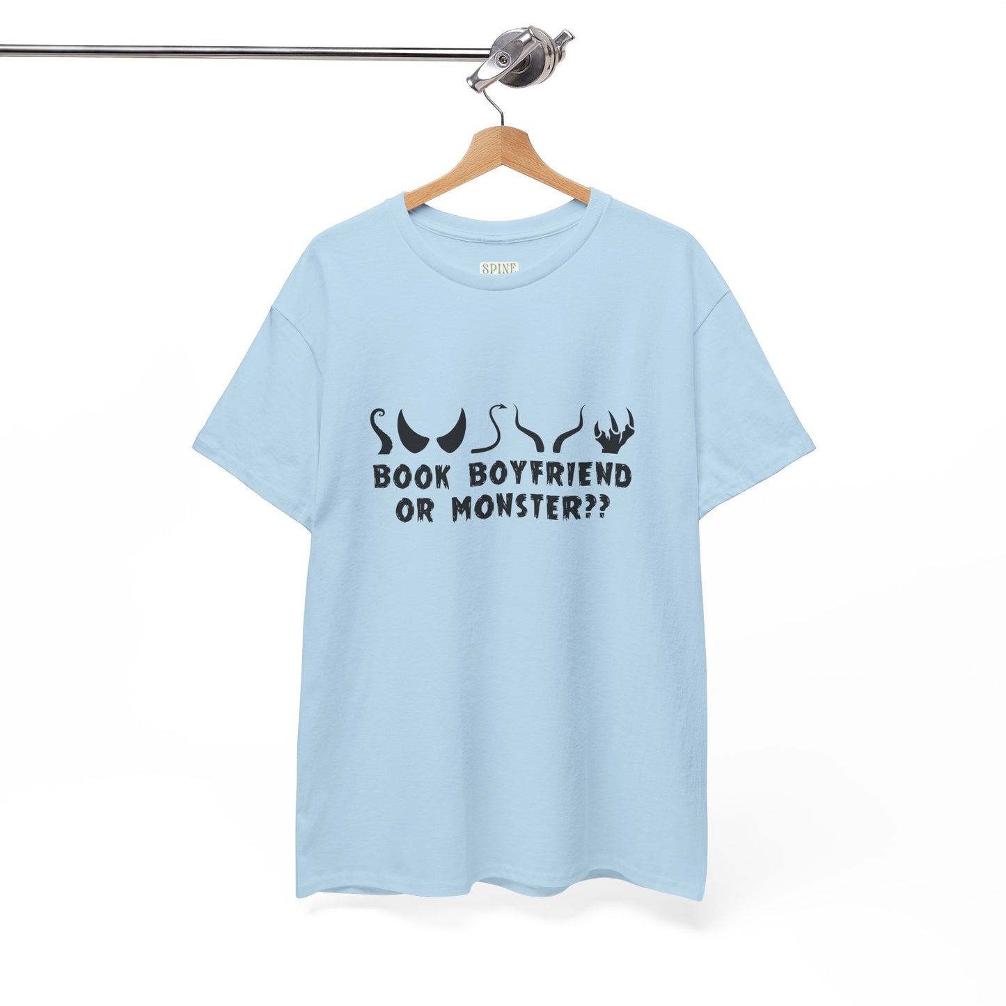 Book Boyfriend or Monster Tee