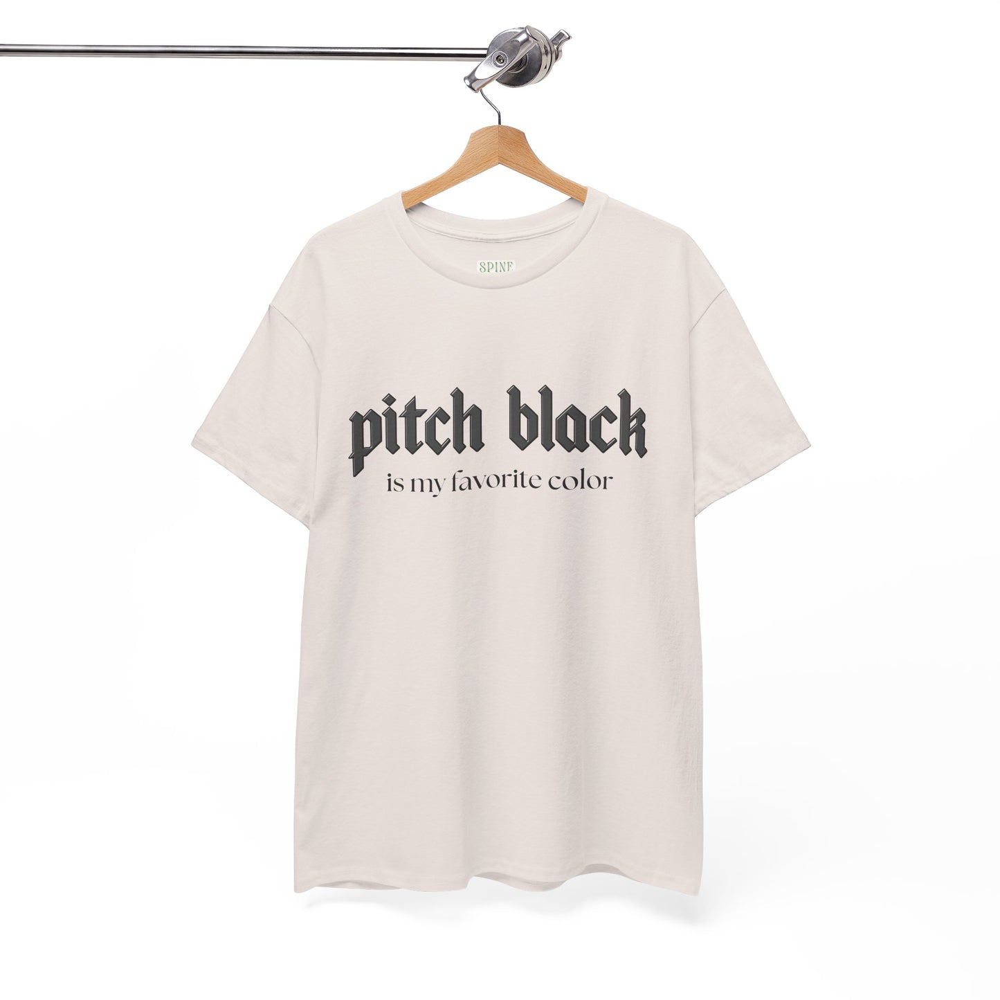 Pitch Black Bookish Tee