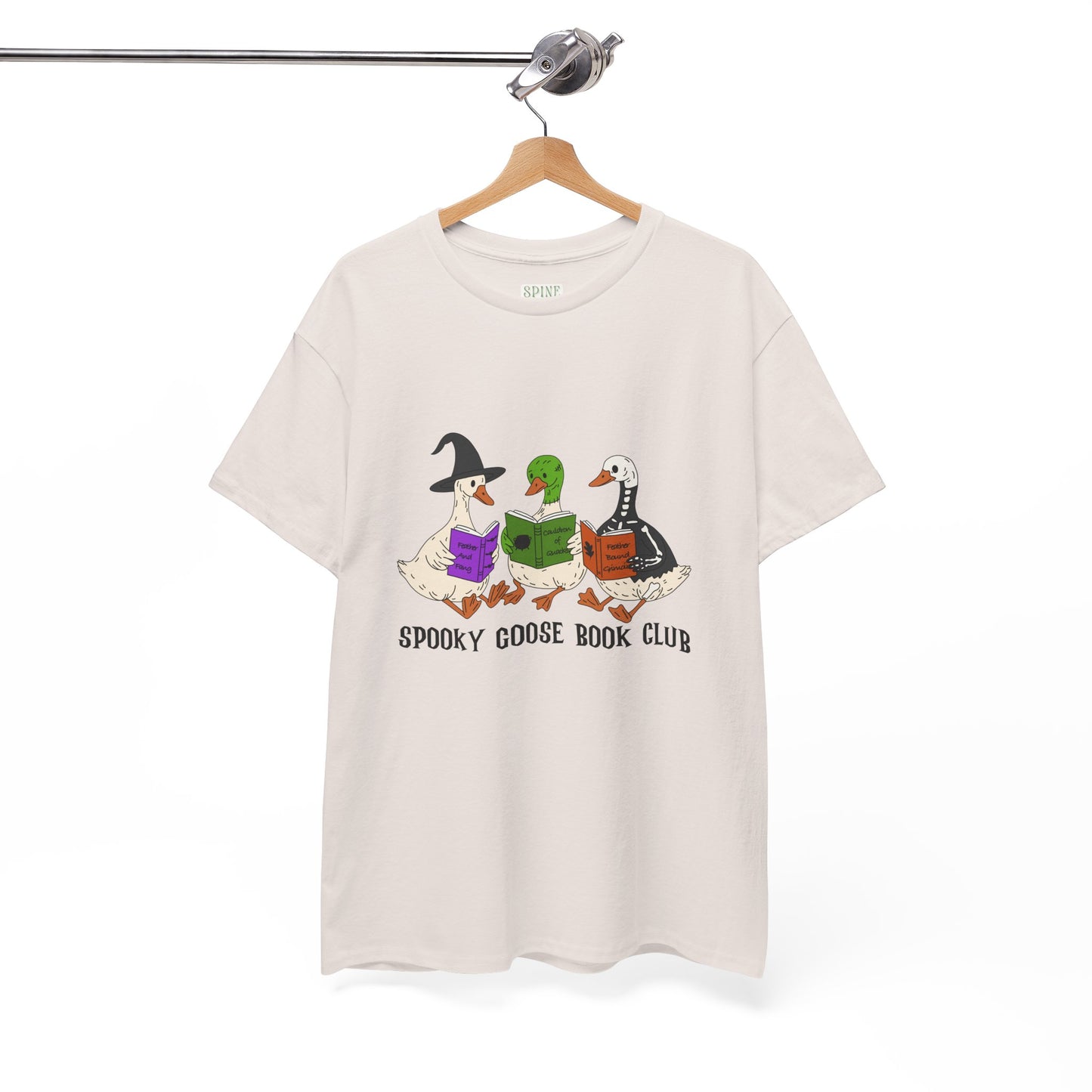 Spooky Goose Book Club Tee
