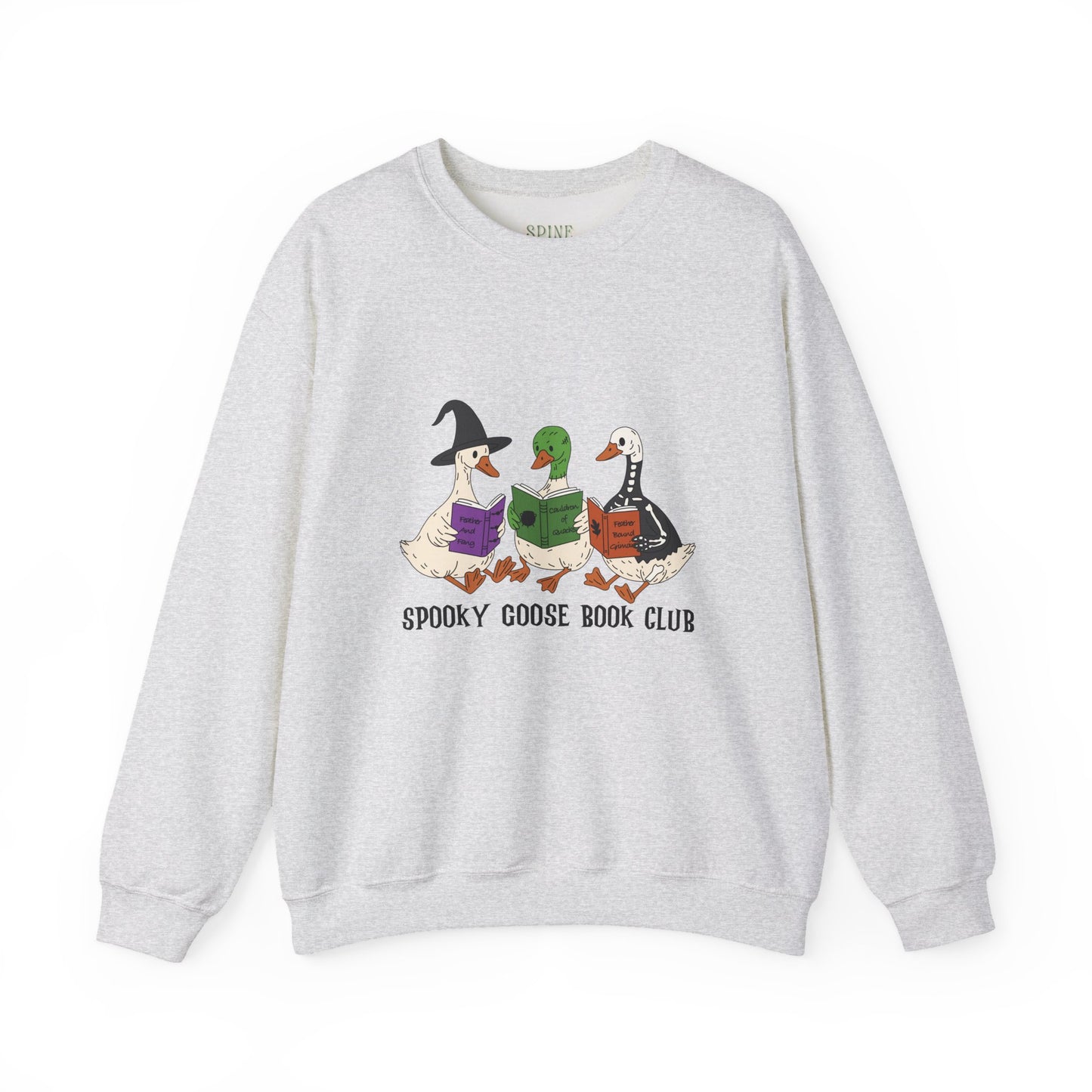 Spooky Goose Book Club Sweatshirt
