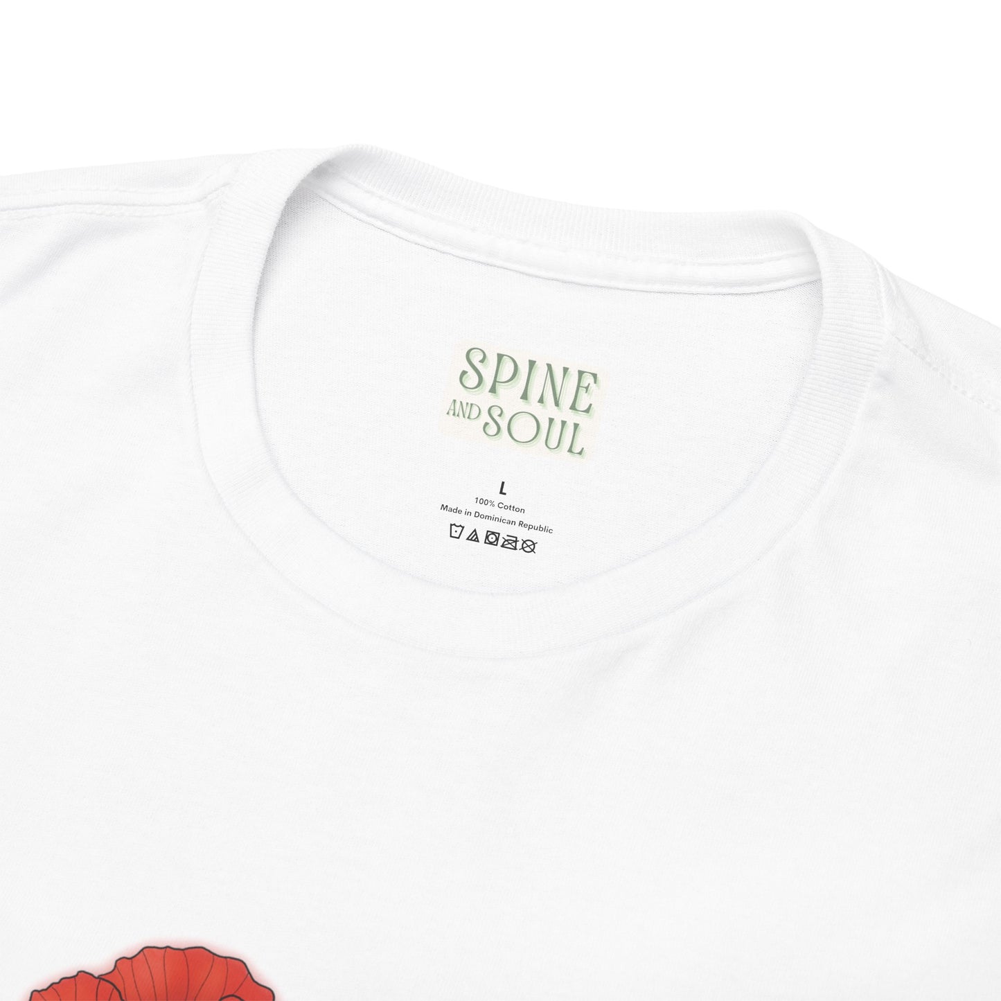 Poppy & Wyvern Book Tee