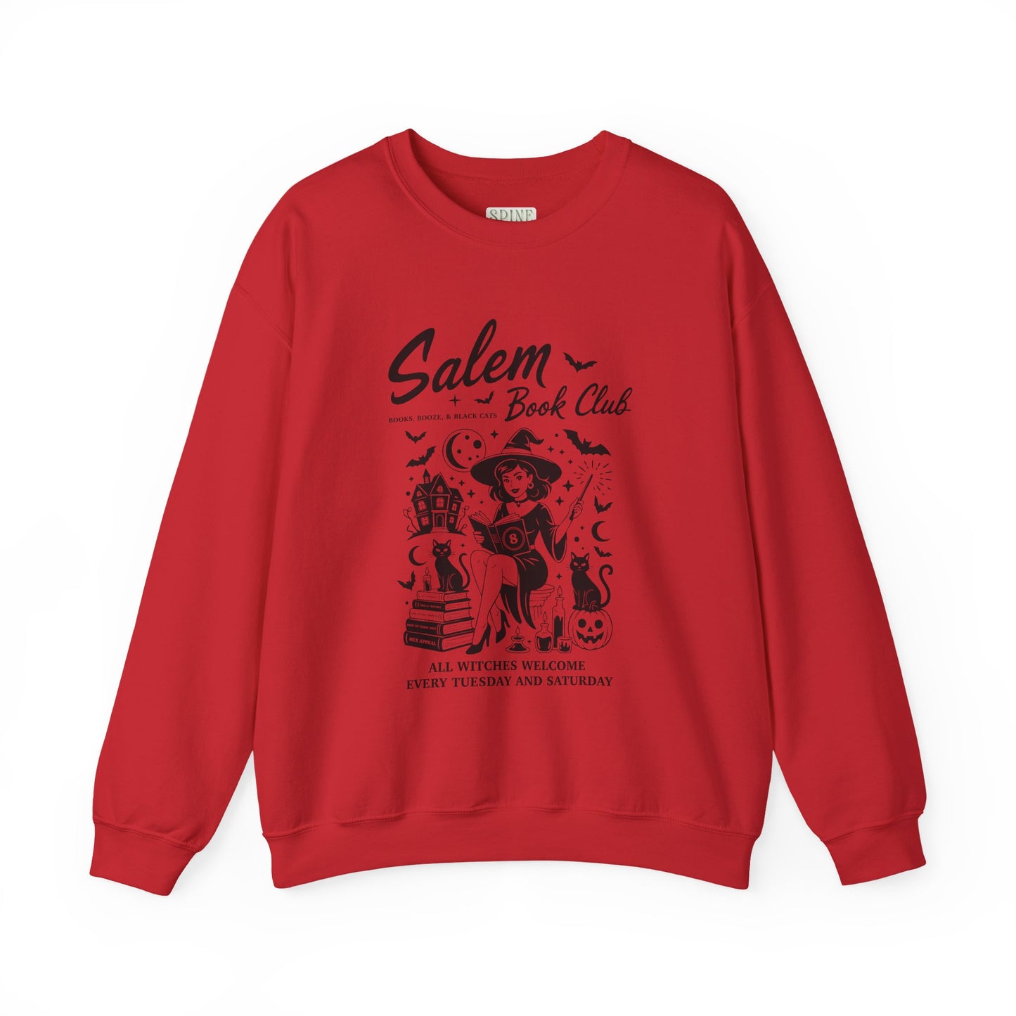 Salem Book Club Sweatshirt