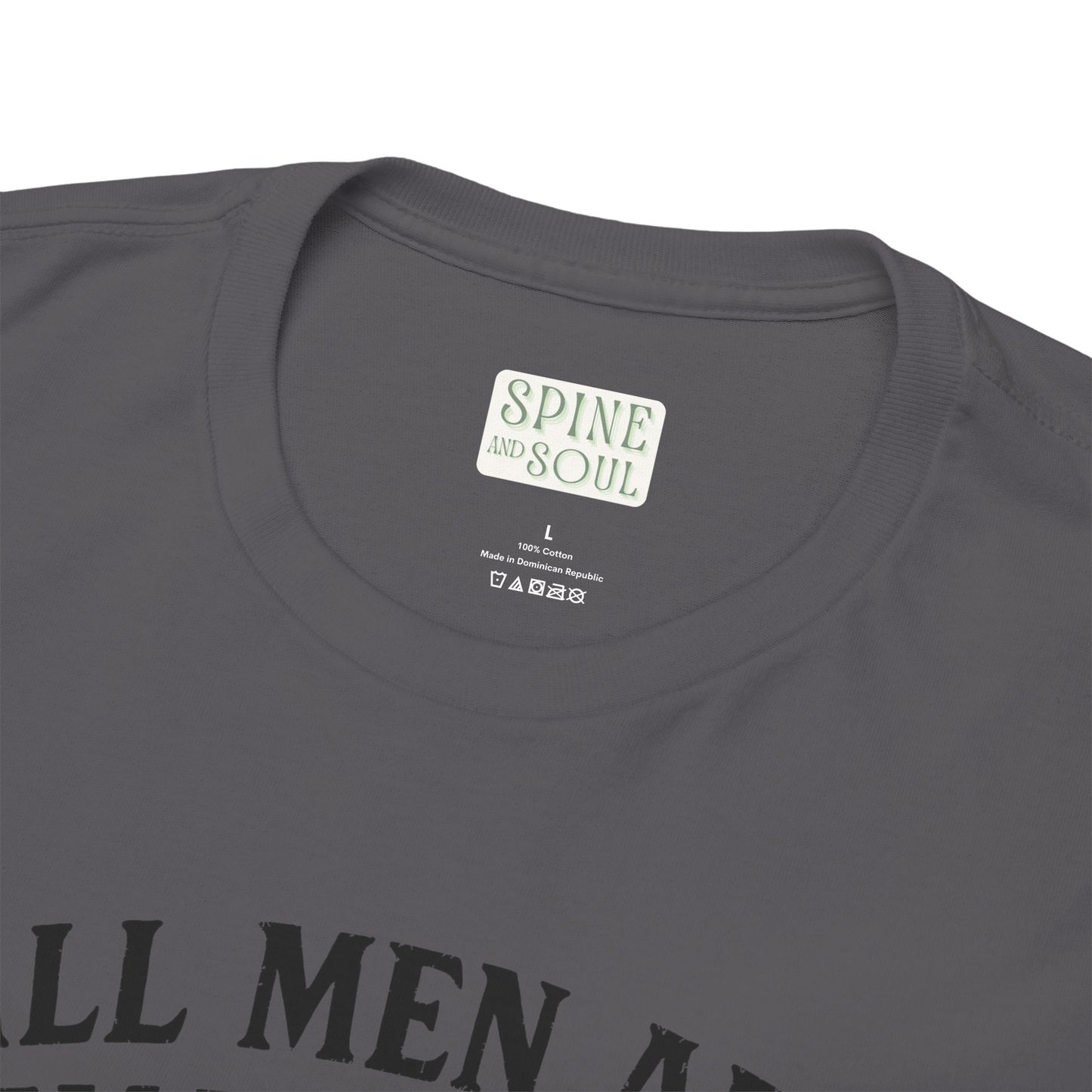 All Men Cremated Equal Tee