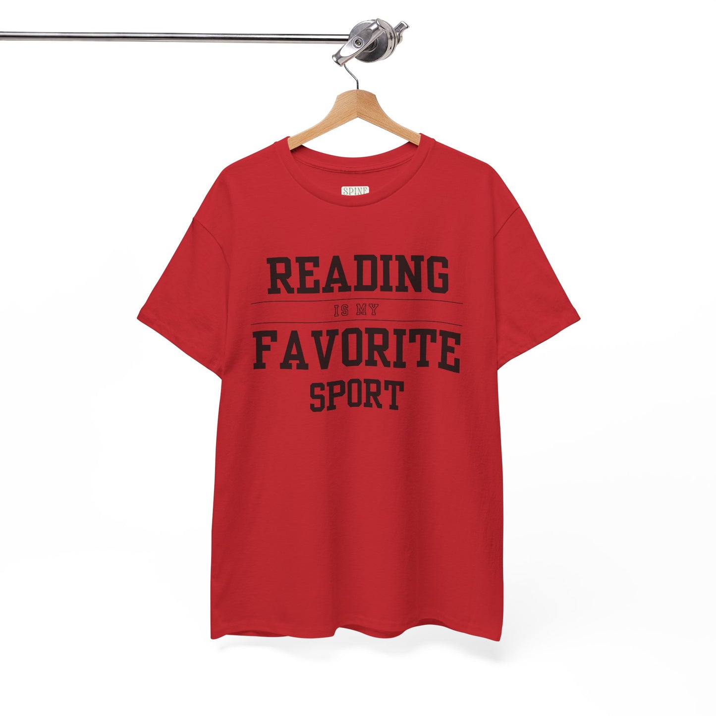 Reading is My Favorite Sport Tee