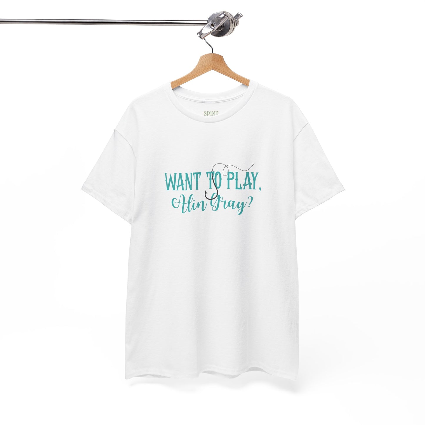 'Want To Play, Alin Gray' Sworn Series Tee