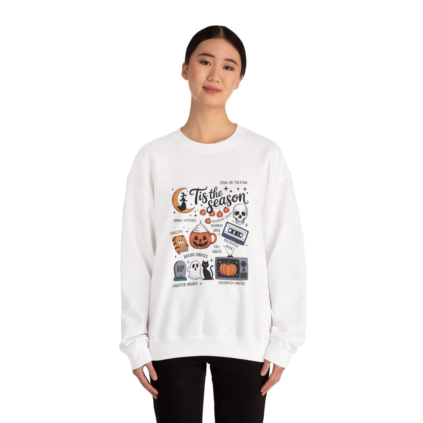 Tis The Spooky Season Sweatshirt