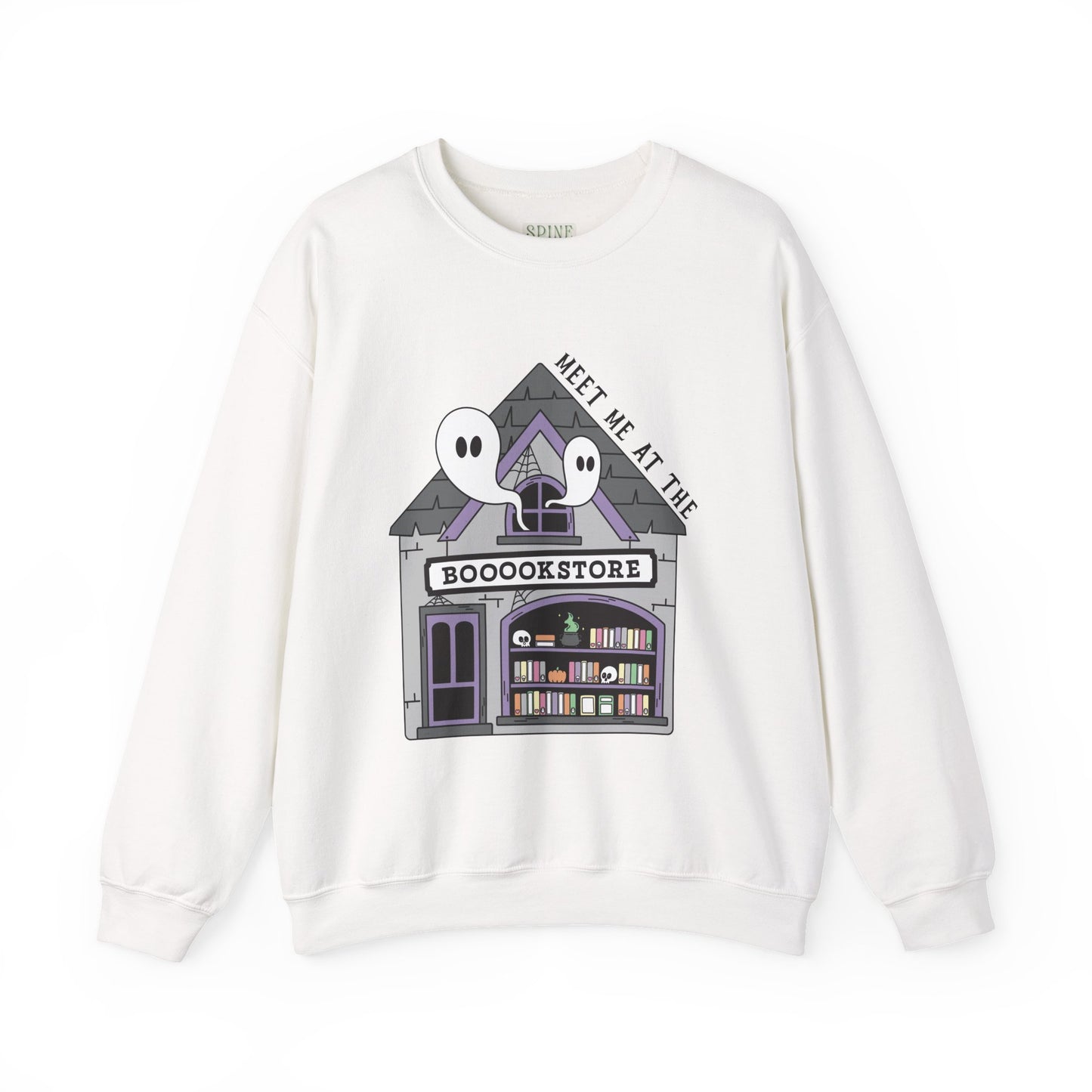 Spooky Bookstore Sweatshirt