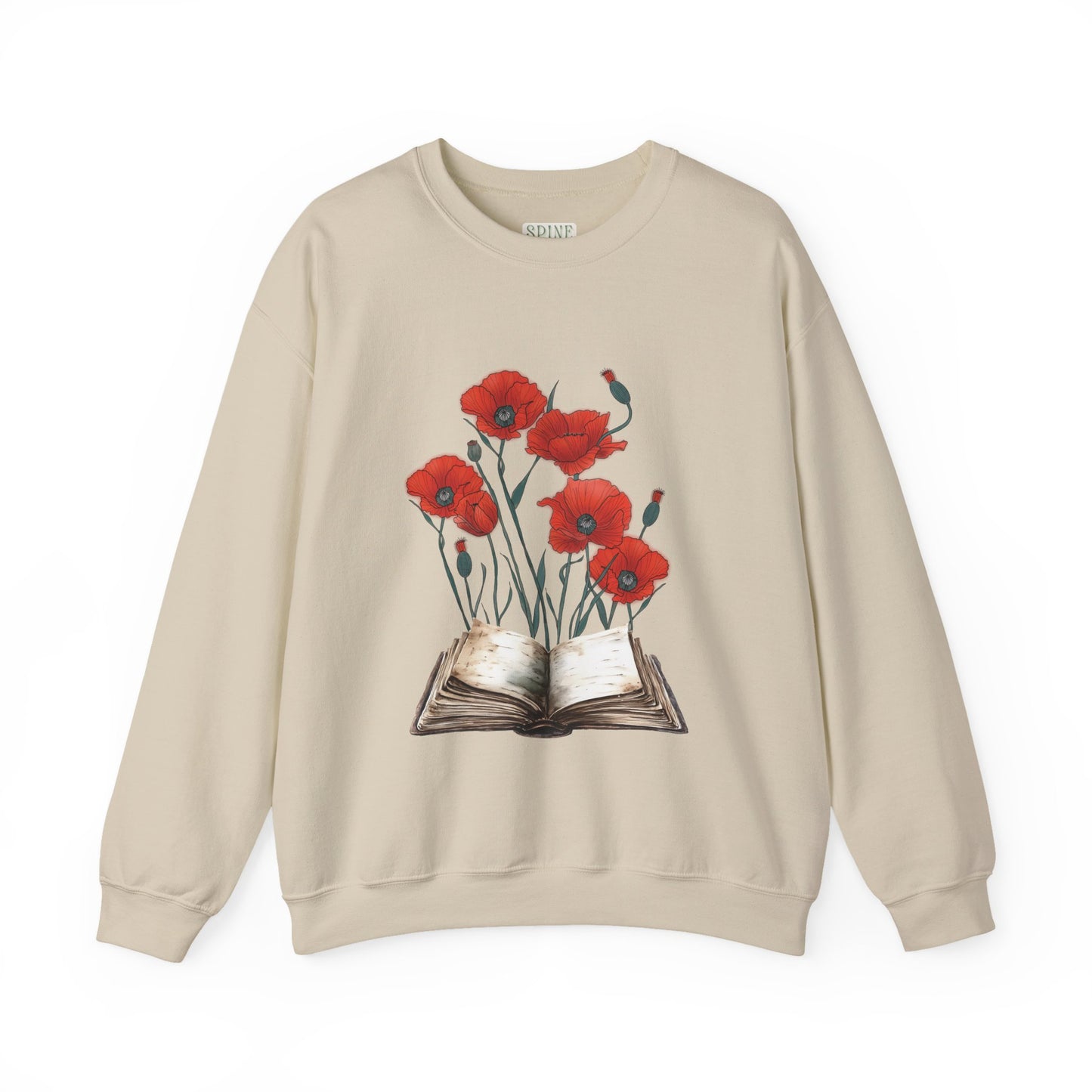 Poppy Book Sweatshirt