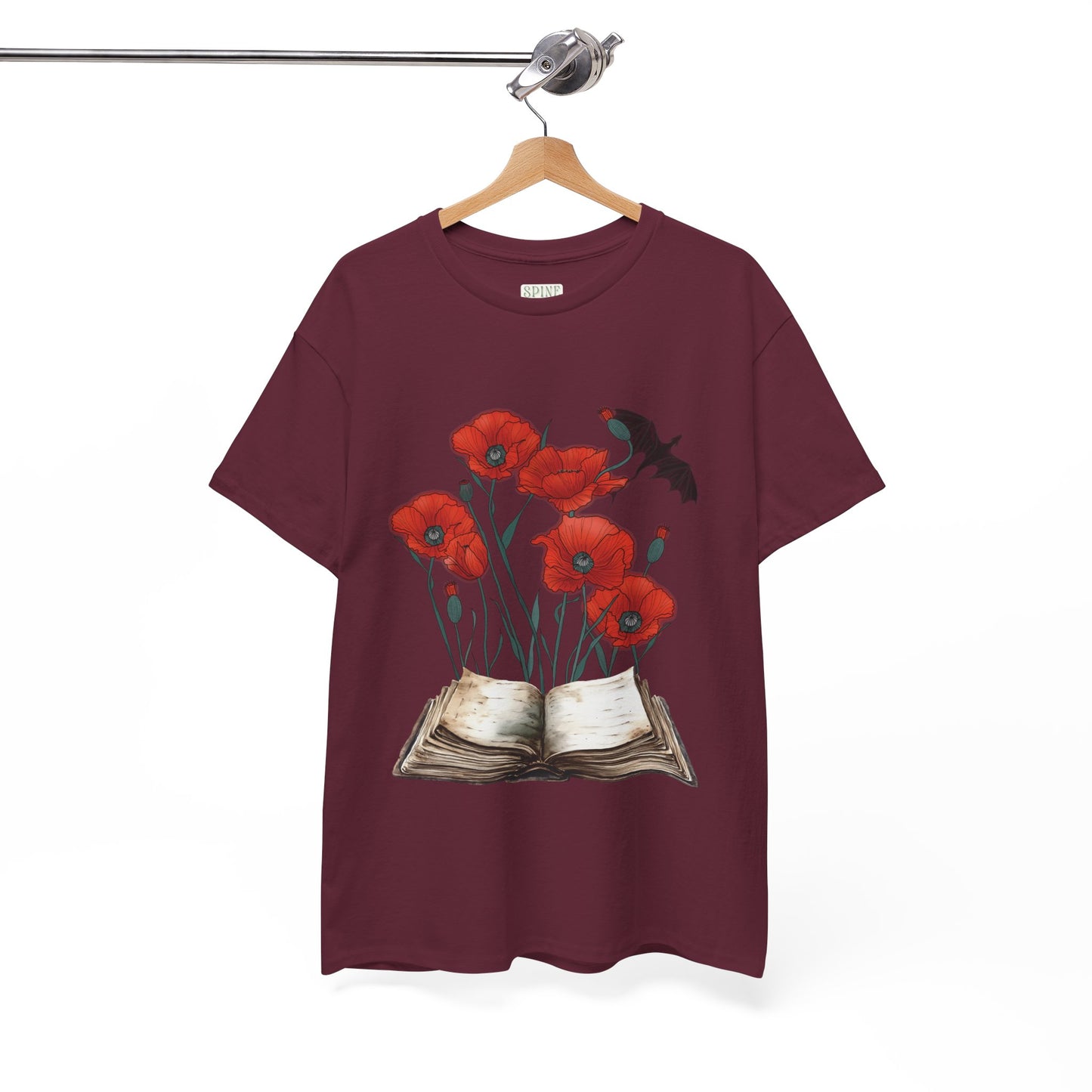 Poppy & Wyvern Book Tee