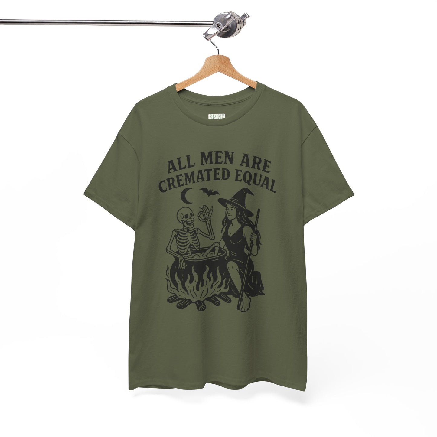 All Men Cremated Equal Tee