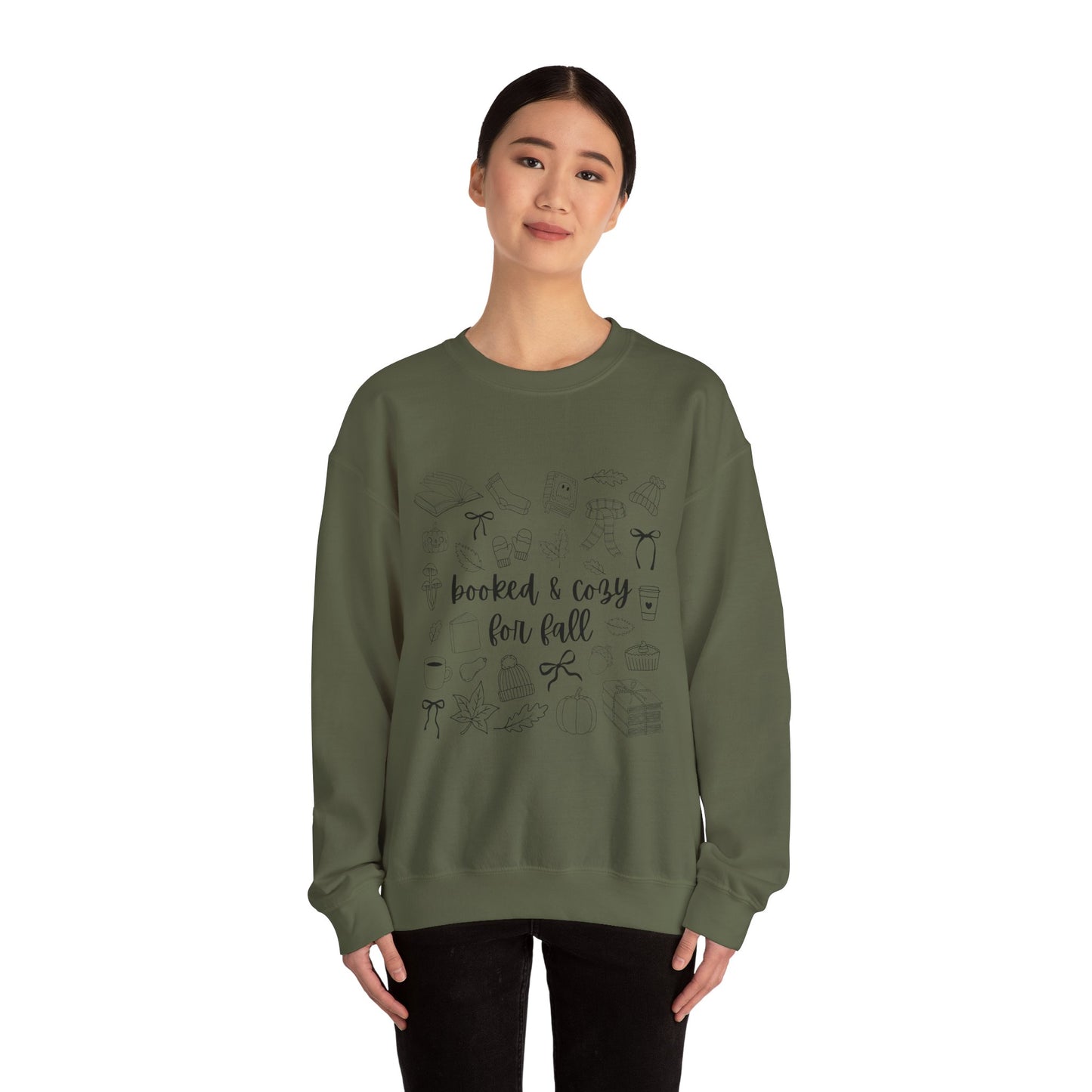 Booked & Cozy Sweatshirt