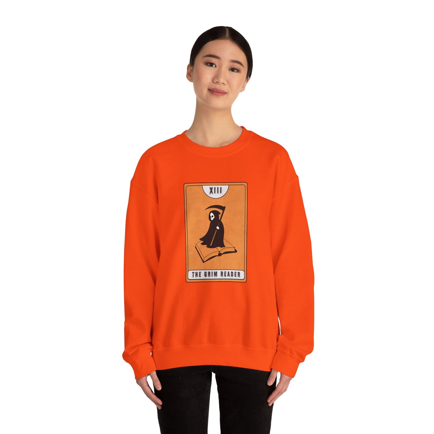 Grim Reader Sweatshirt