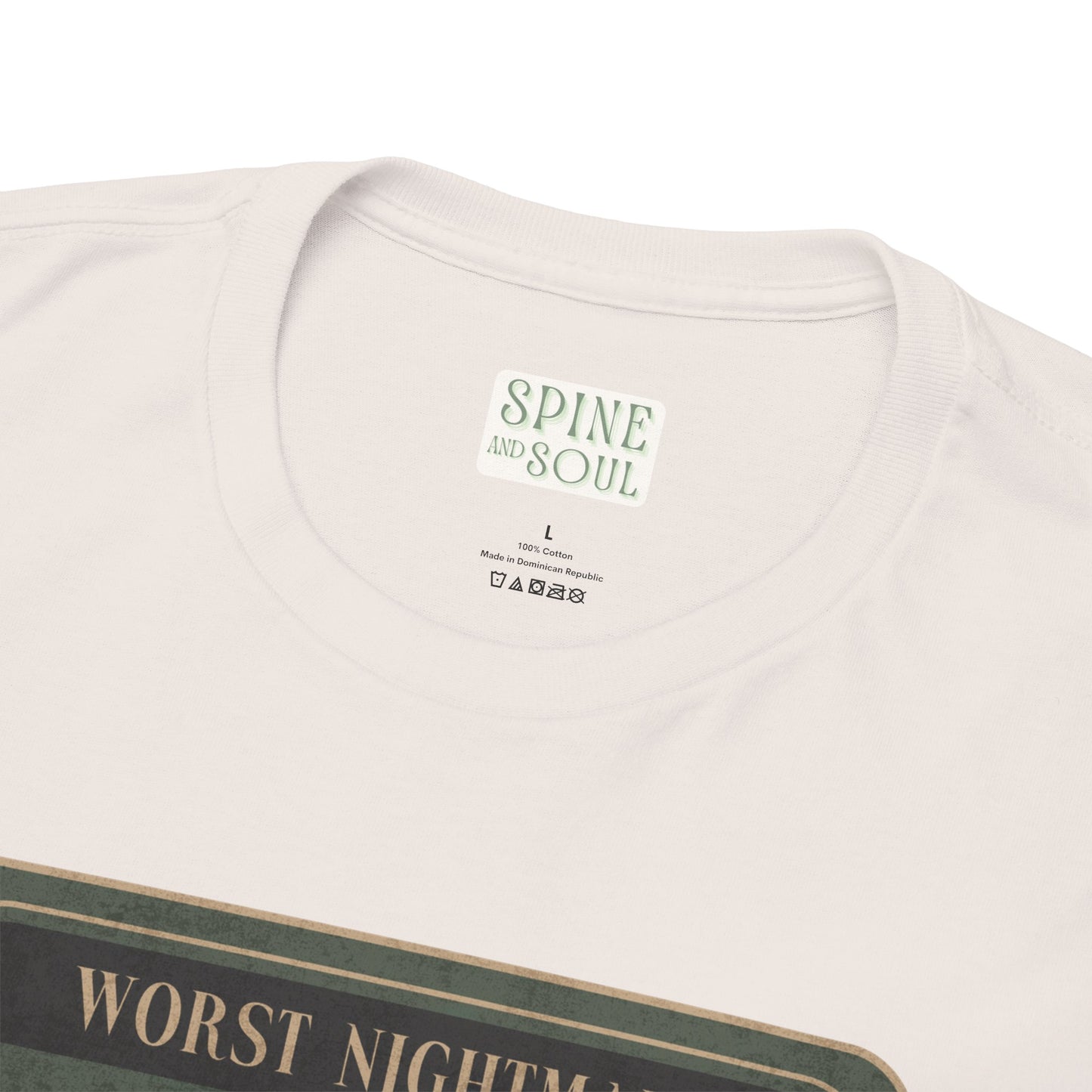 Nadir Worst Nightmare Tarot Tee