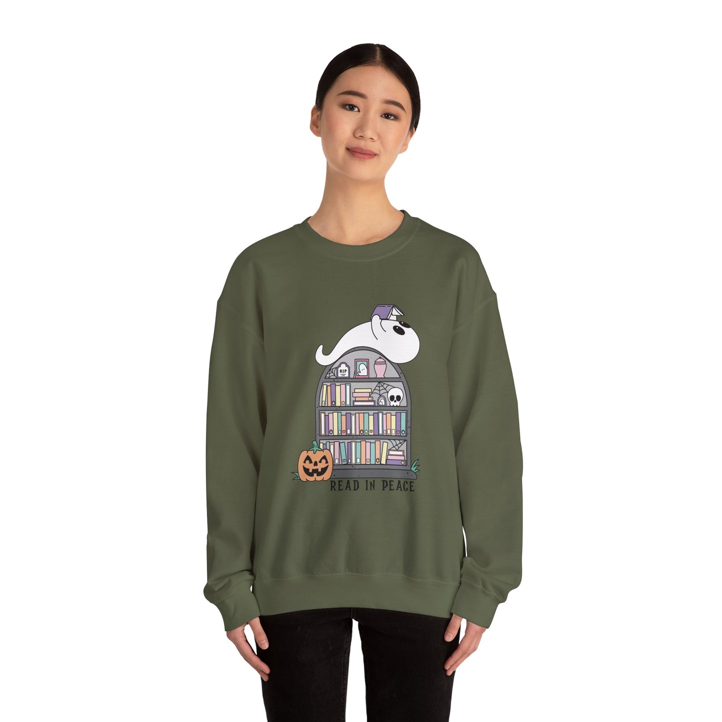 Read In Peace Sweatshirt